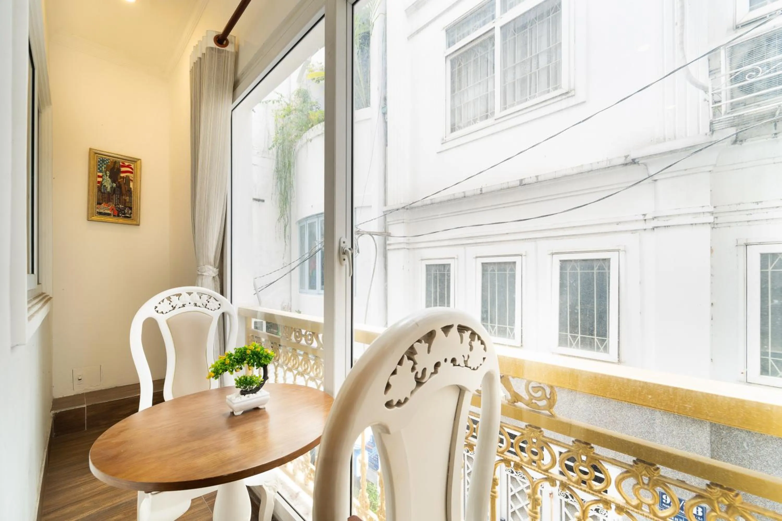 Balcony/Terrace in StayX Saigon Center