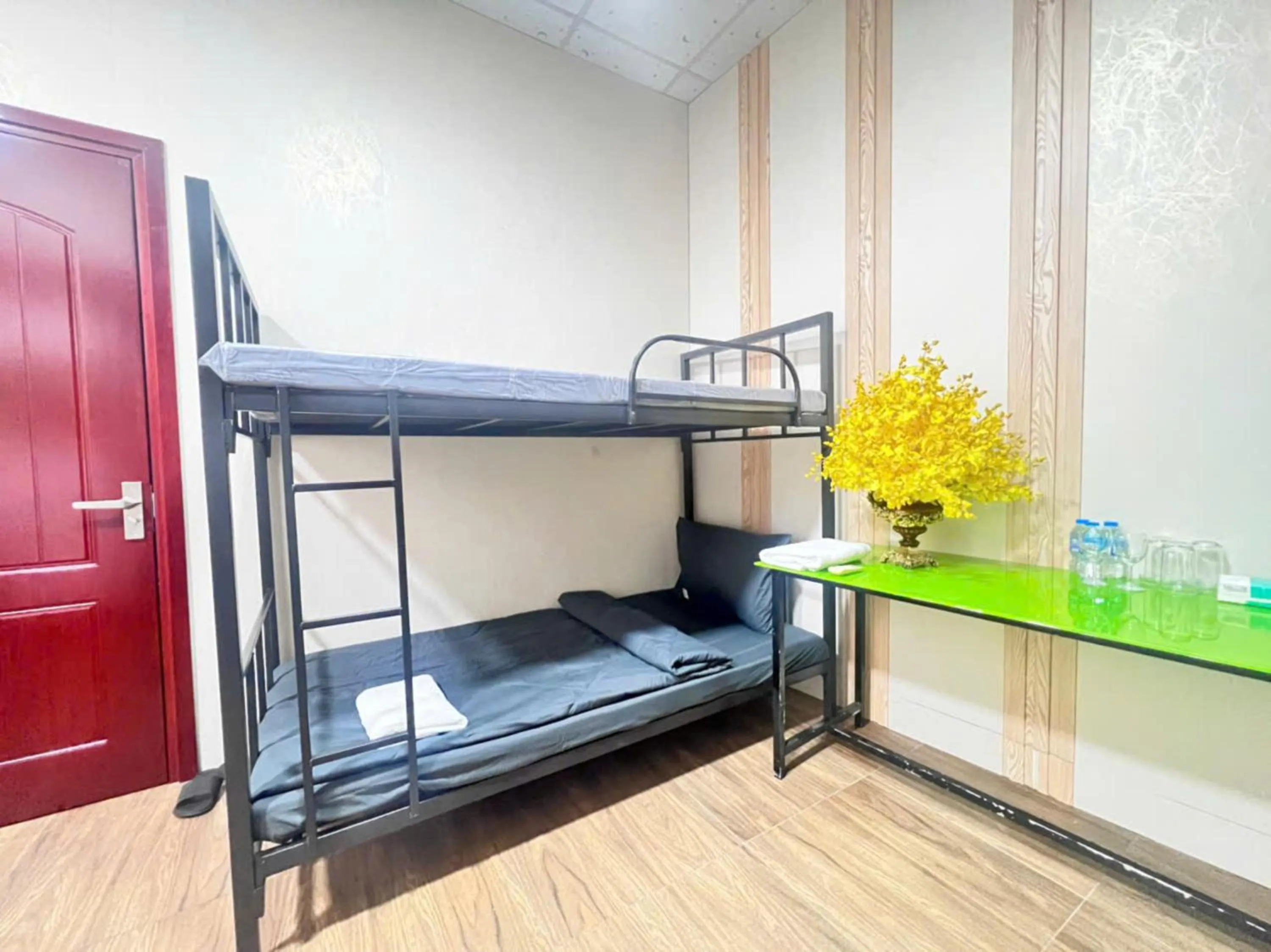 Bed in StayX Saigon Center