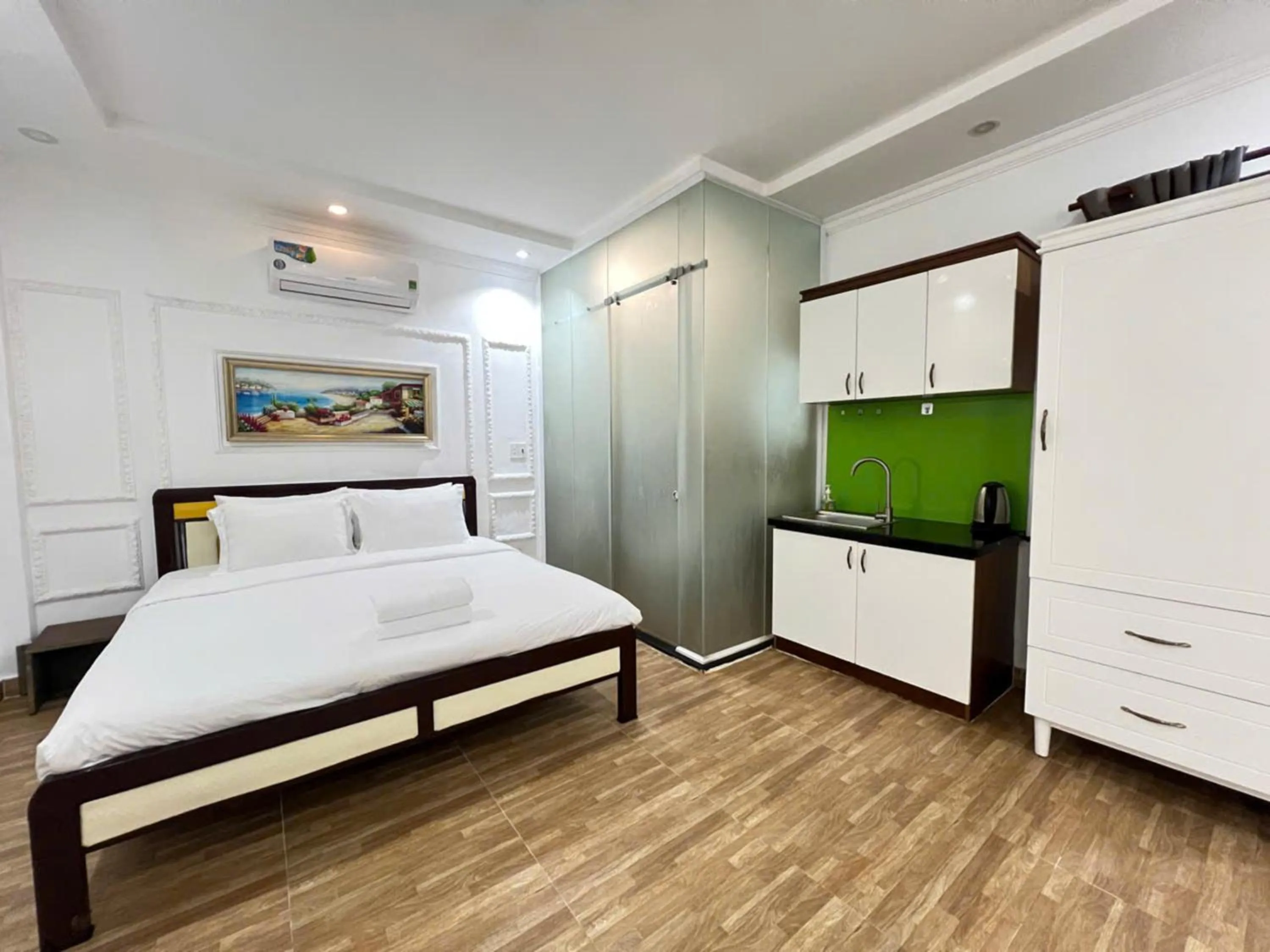 Bed in StayX Saigon Center