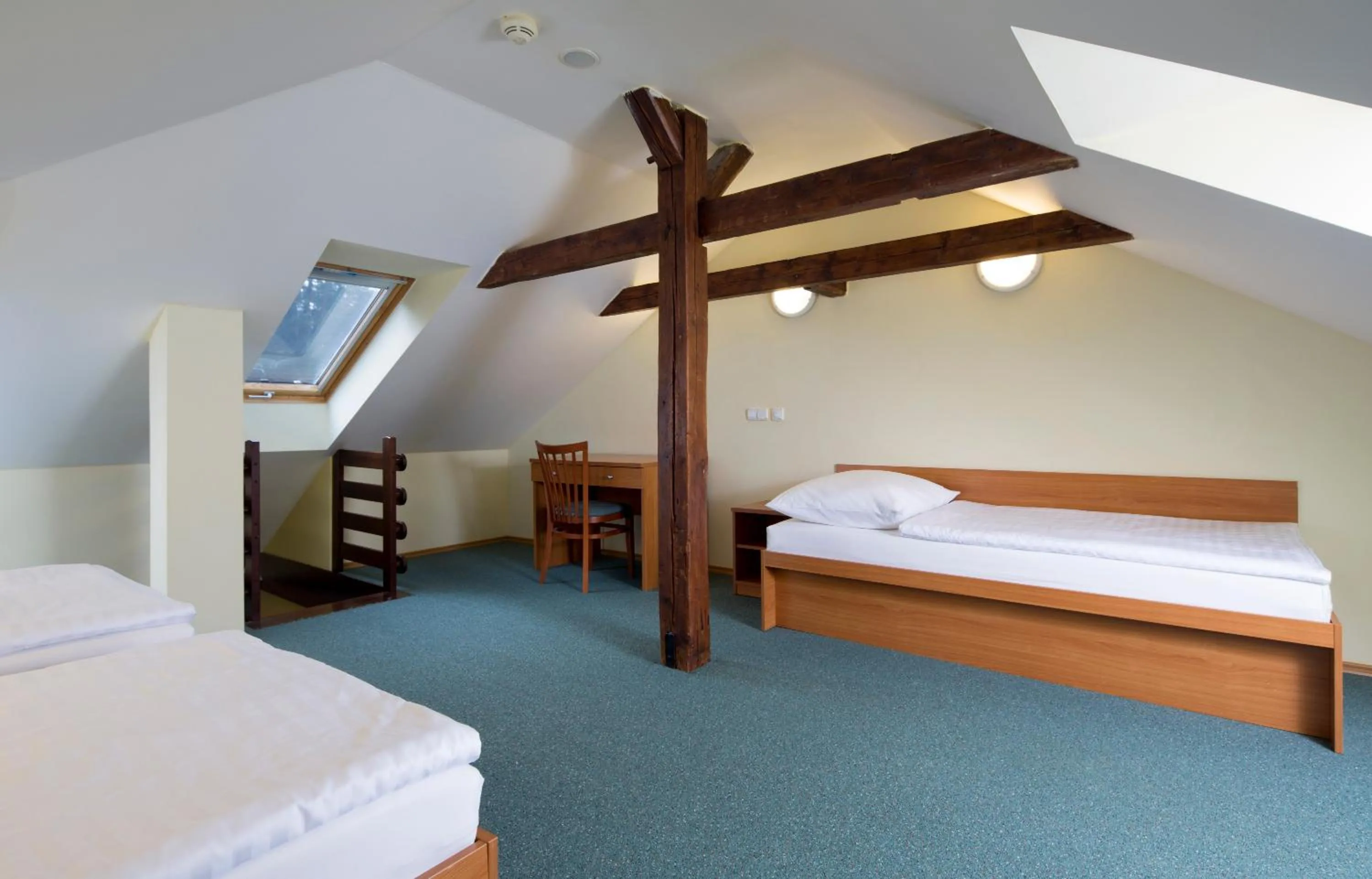 Bed in Spa Resort Libverda - Hotel Lesní Zátiší