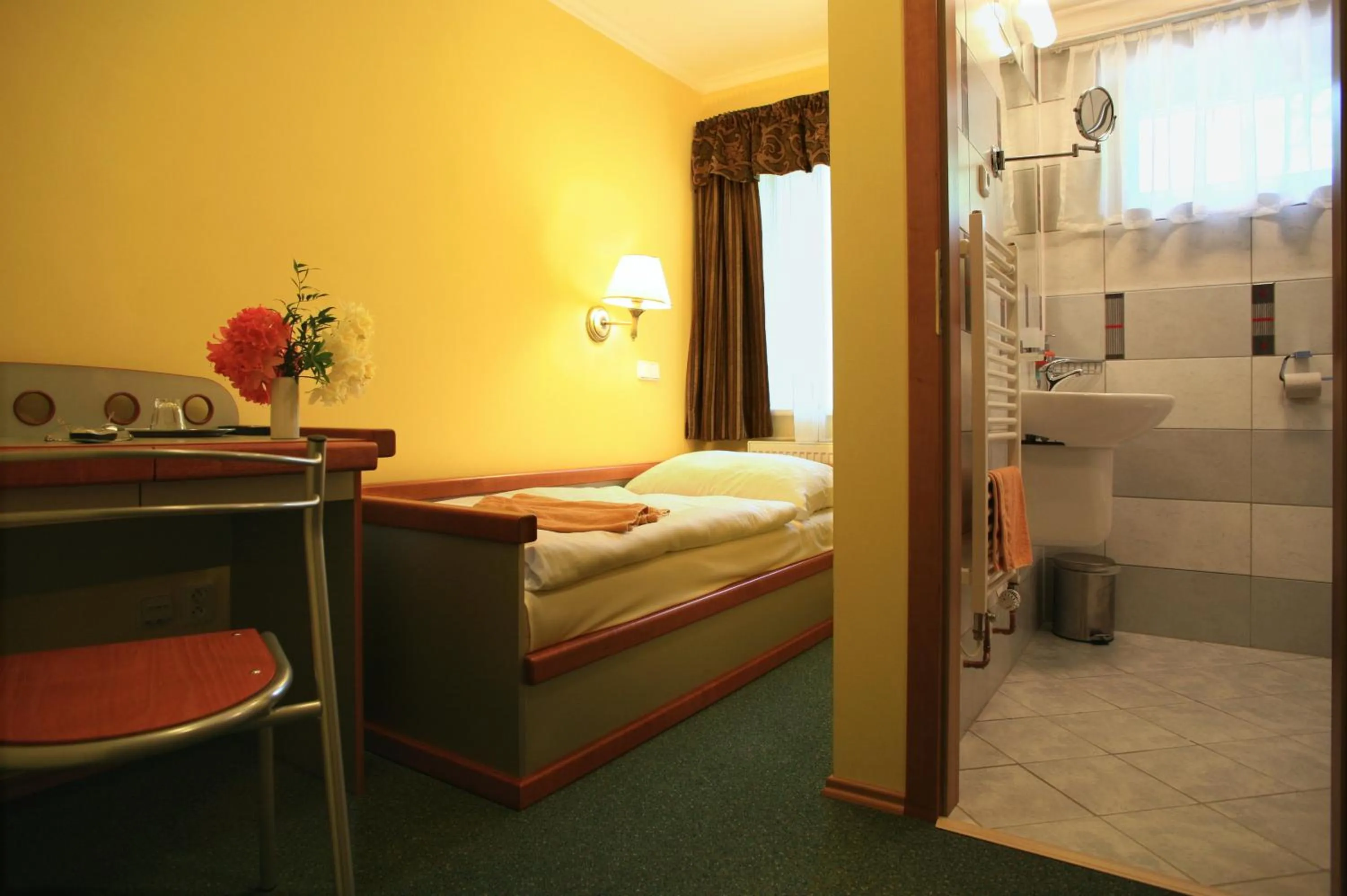 Bedroom, Bed in Spa Resort Libverda - Hotel Lesní Zátiší