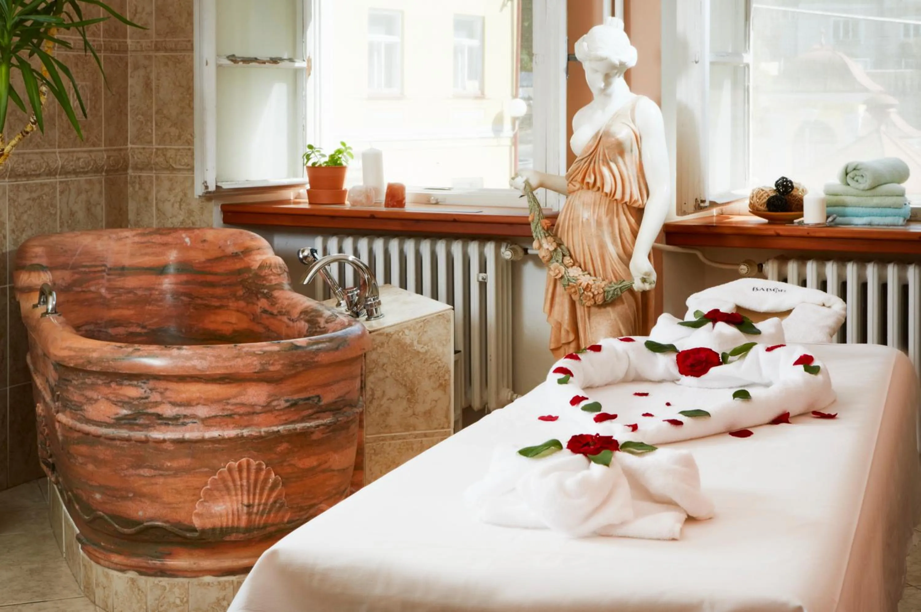 Spa and wellness centre/facilities in Spa Resort Libverda - Hotel Lesní Zátiší