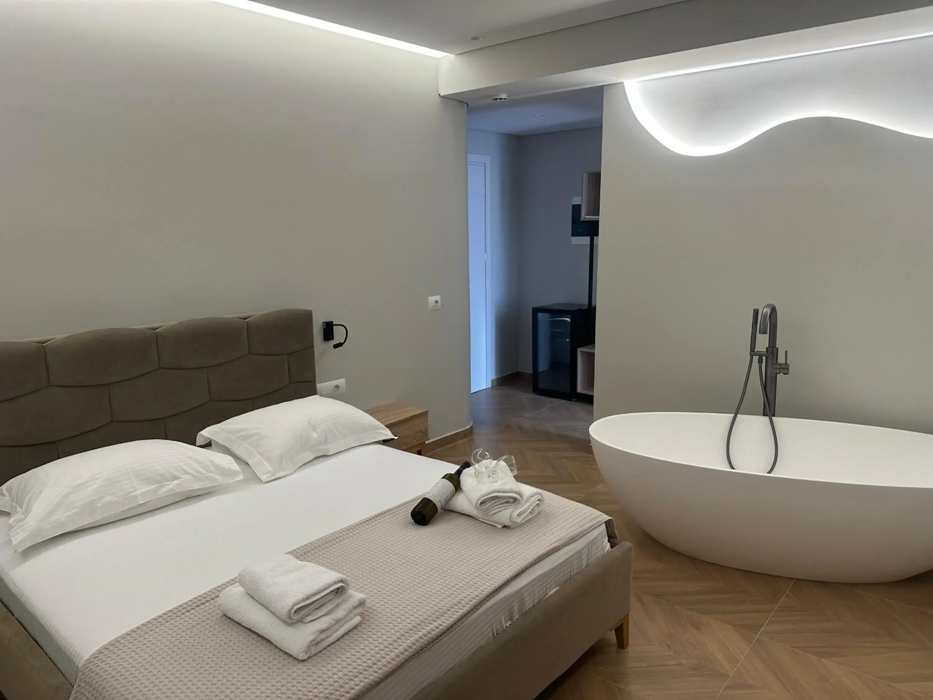 Bed in Hotel Parid Bed in Hotel Parid