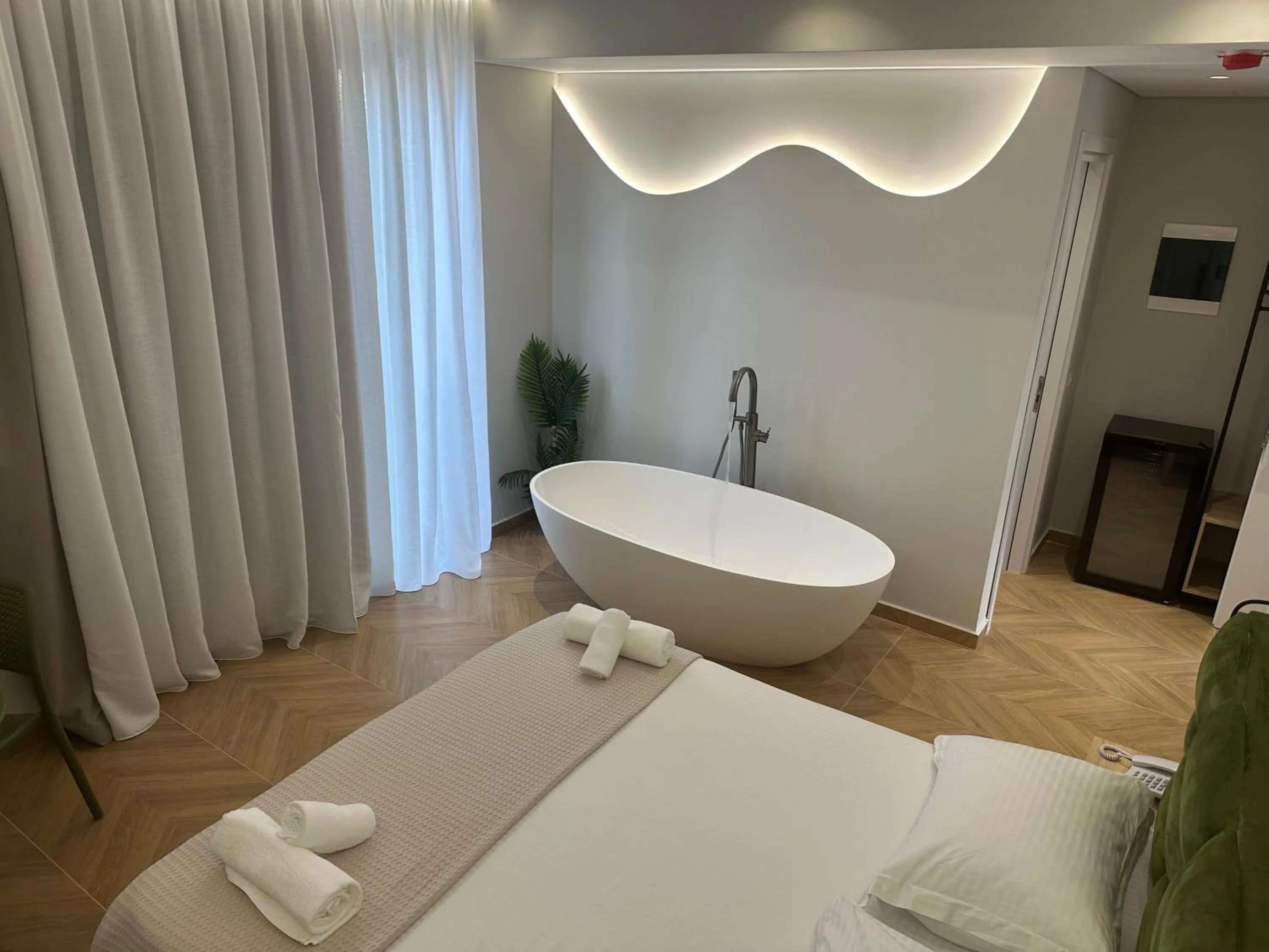 Toilet in Hotel Parid