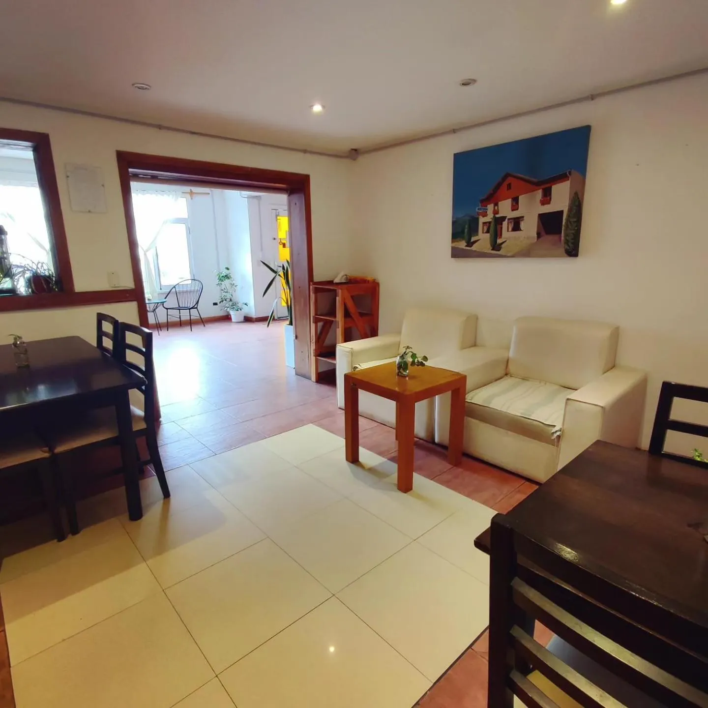 Seating area in Hosteria Puyehue