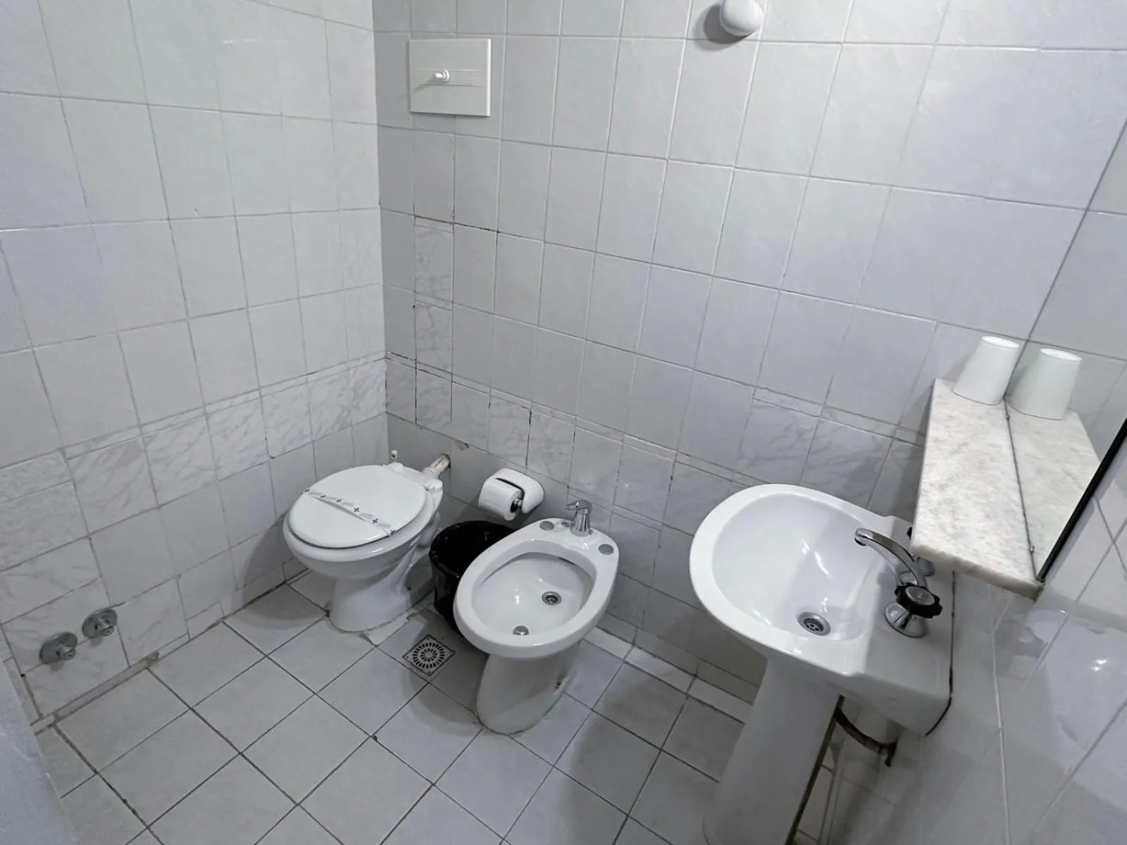 Bathroom in Hosteria Puyehue