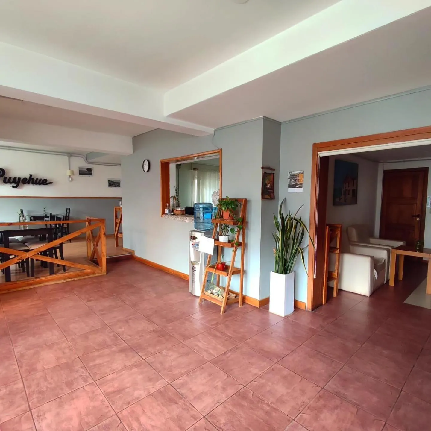 Seating area in Hosteria Puyehue