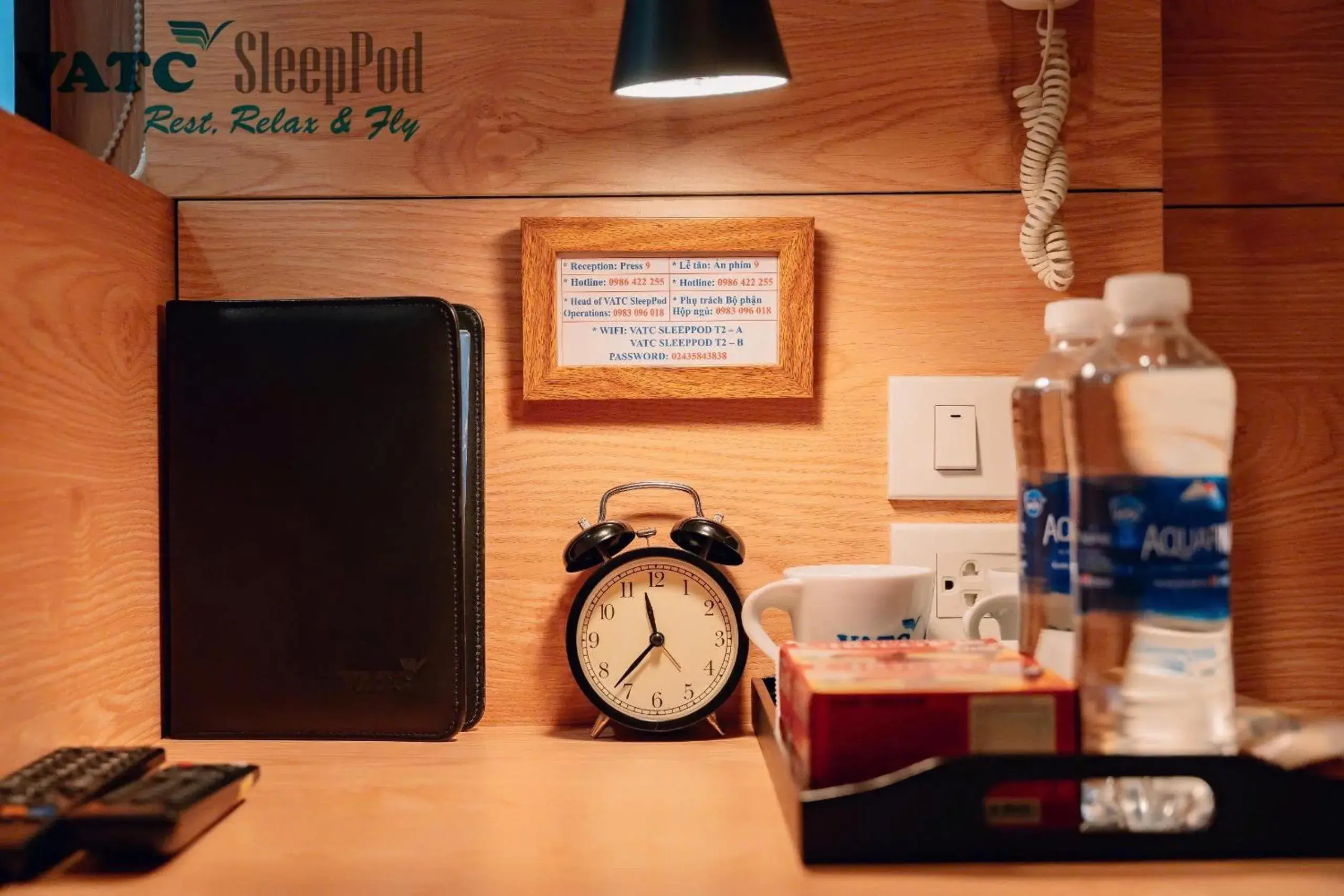 VATC Sleep Pod Terminal 2 VATC Sleep Pod Terminal 2