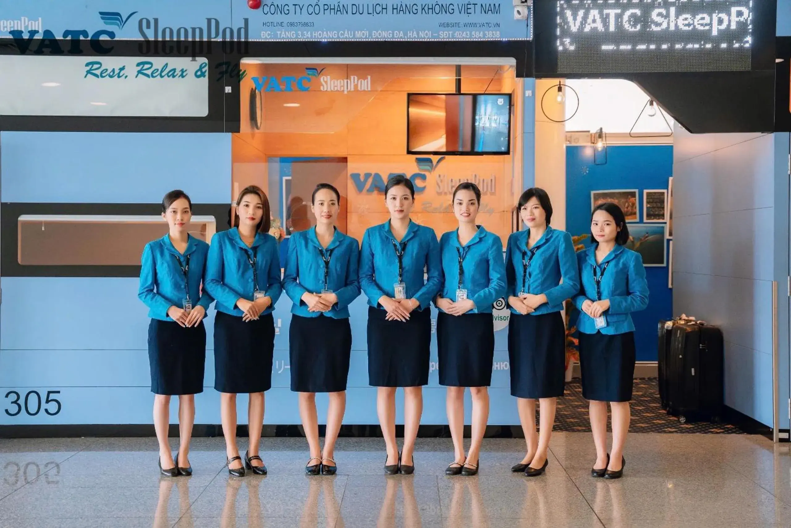 VATC Sleep Pod Terminal 2 VATC Sleep Pod Terminal 2