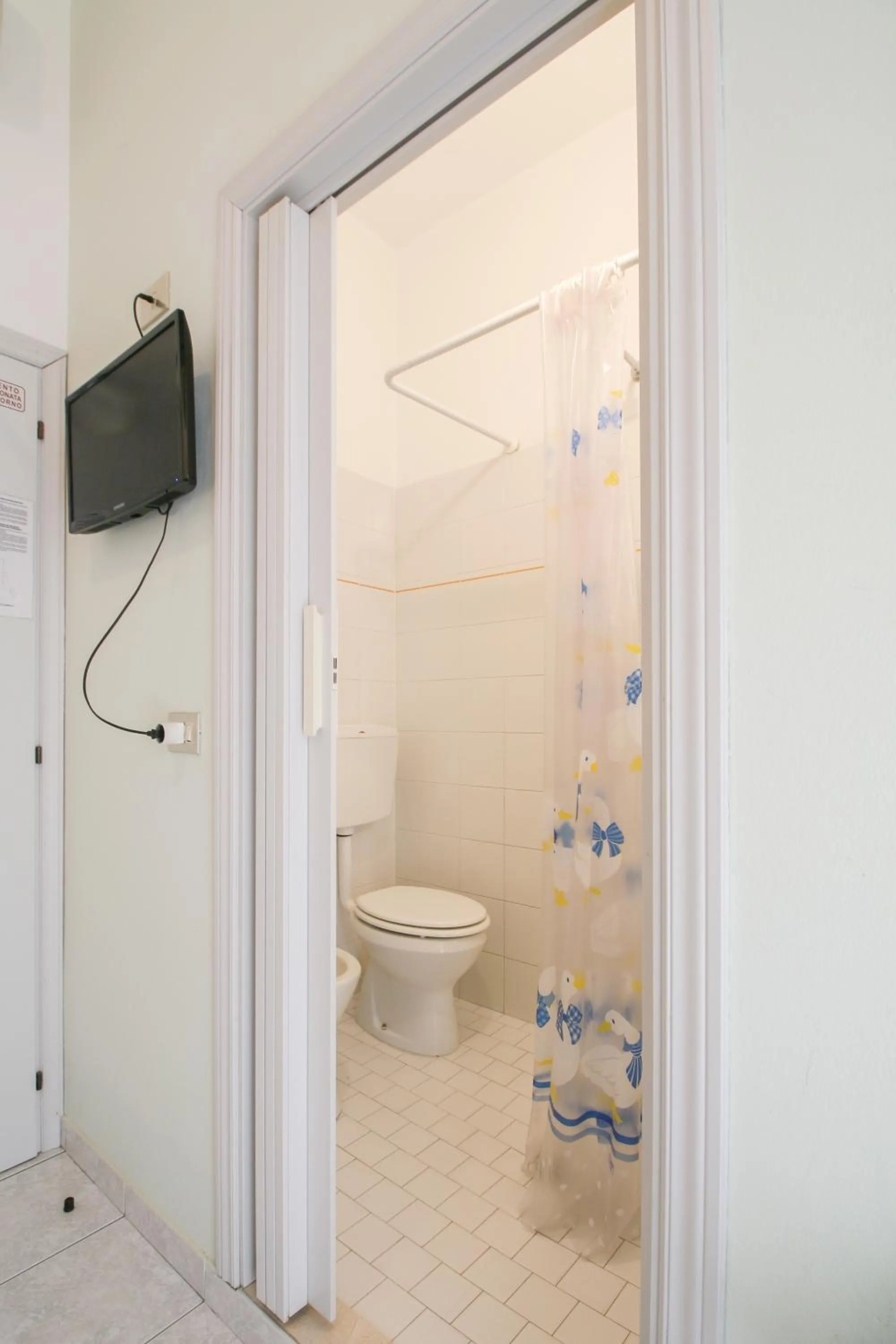 Shower in Ambra Hotel Cattolica