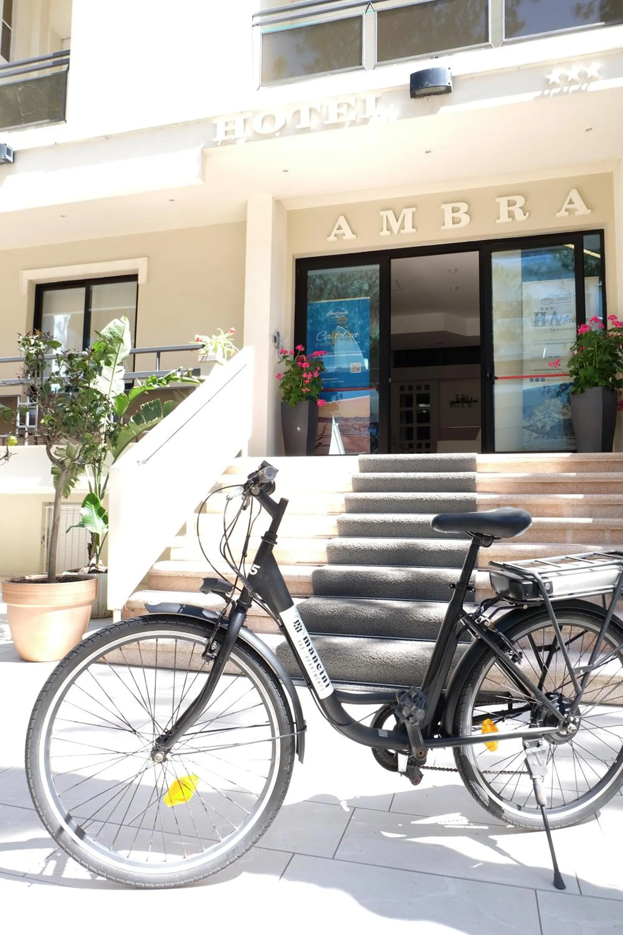 Property building in Ambra Hotel Cattolica