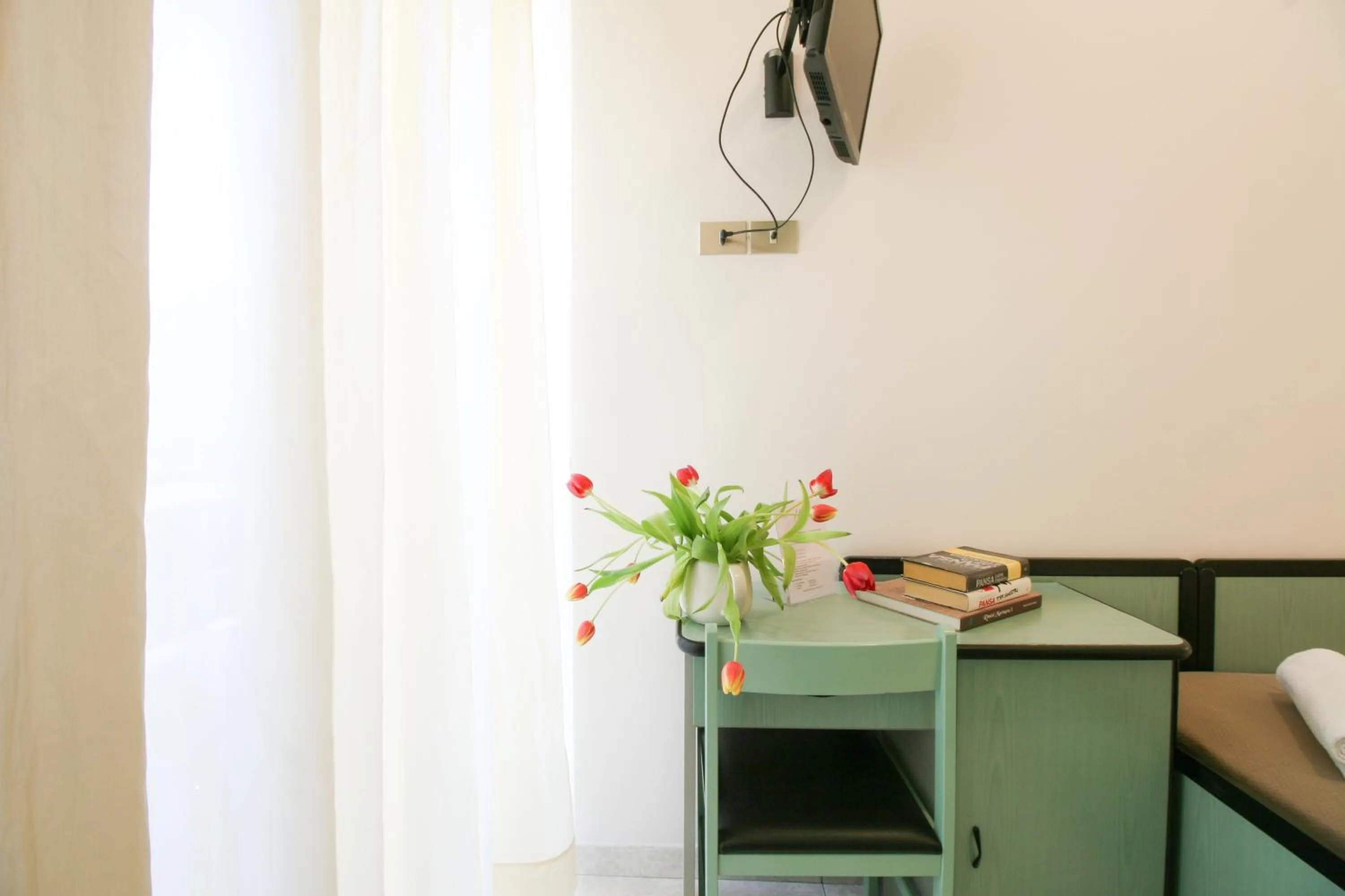 Bedroom in Ambra Hotel Cattolica
