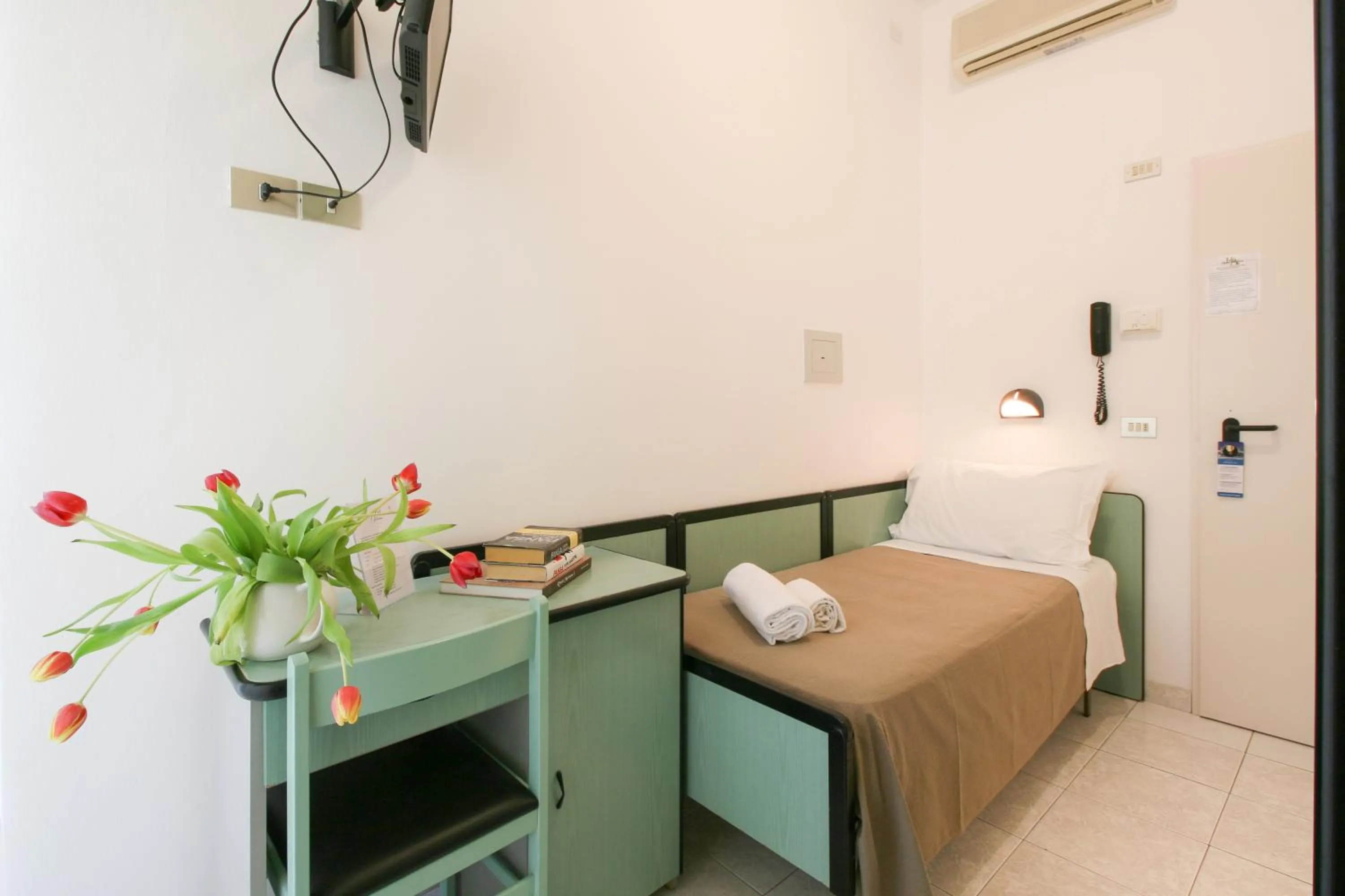 Bed in Ambra Hotel Cattolica