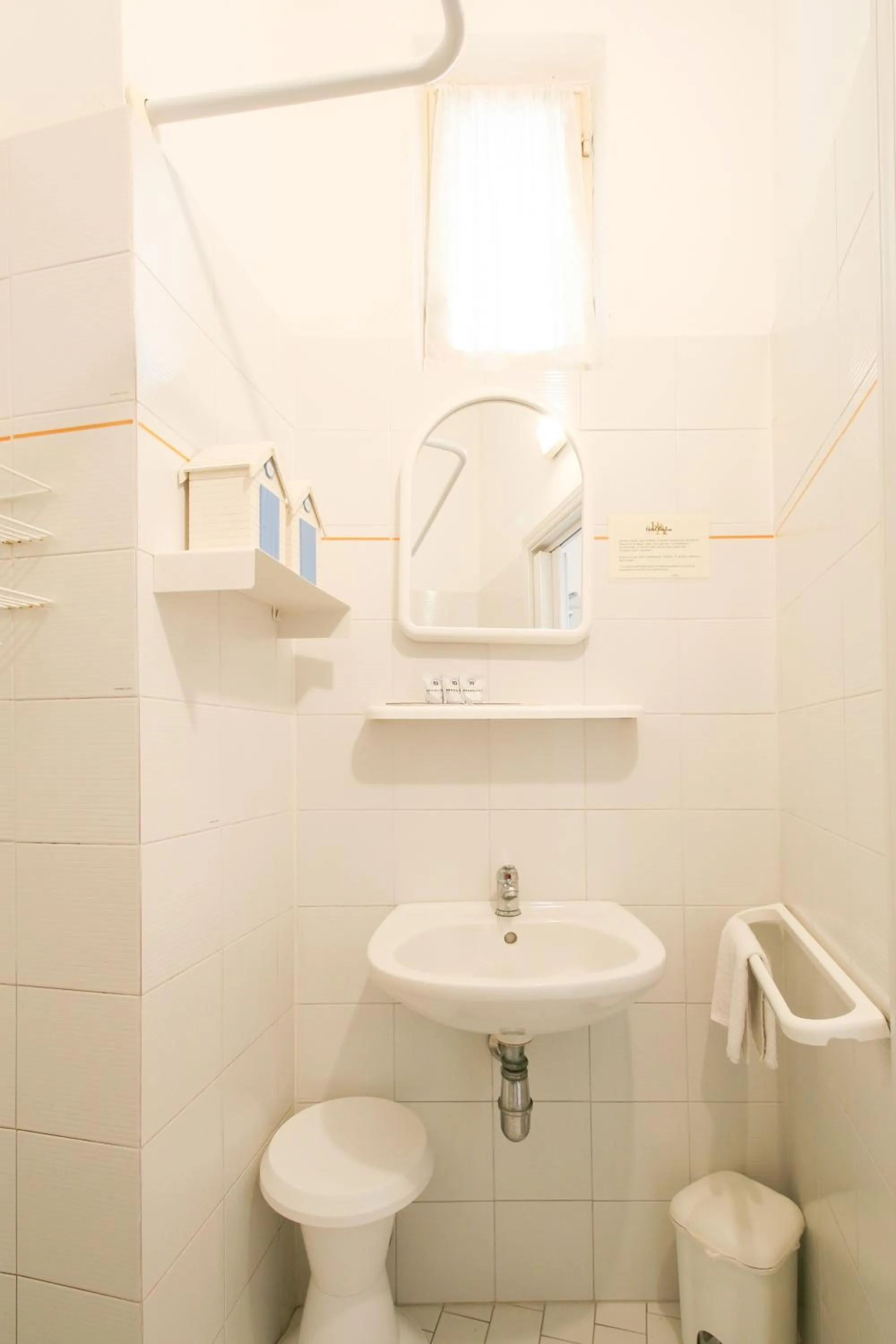 Bathroom in Ambra Hotel Cattolica