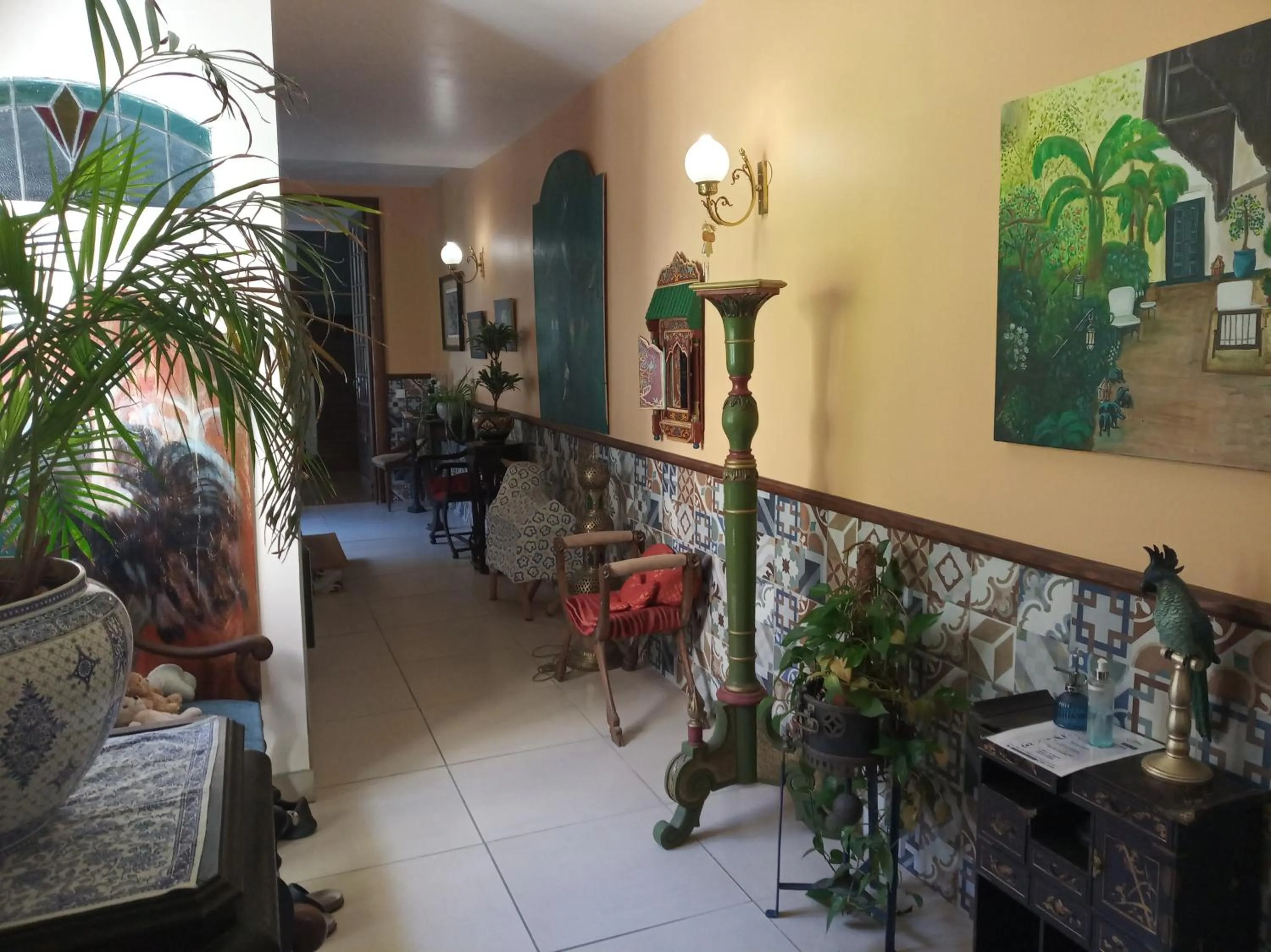 Property building in Chambre d'Hôtes La Grenade Bleue