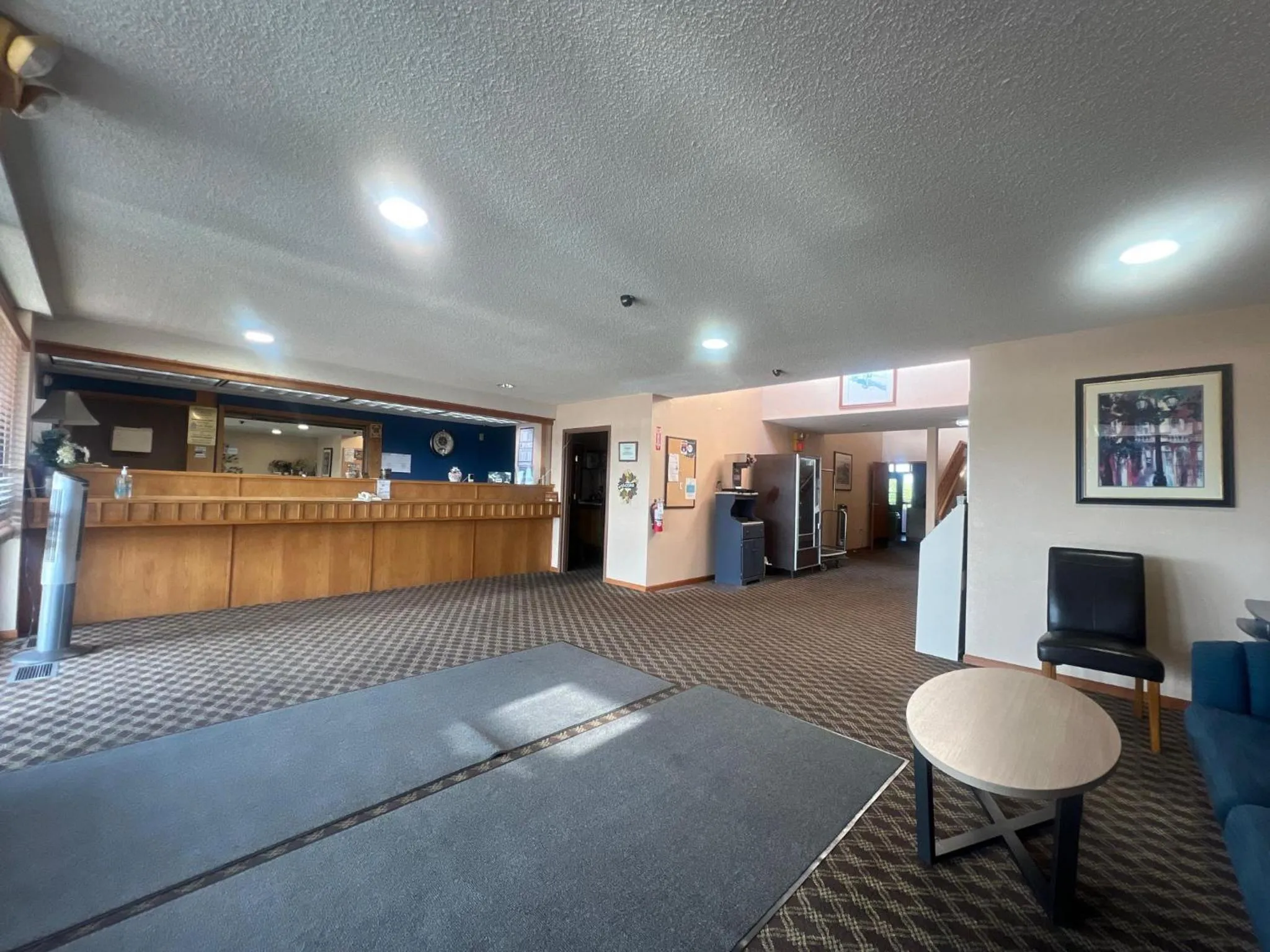Lobby or reception in Capital O Marysville Surf Motel Kansas