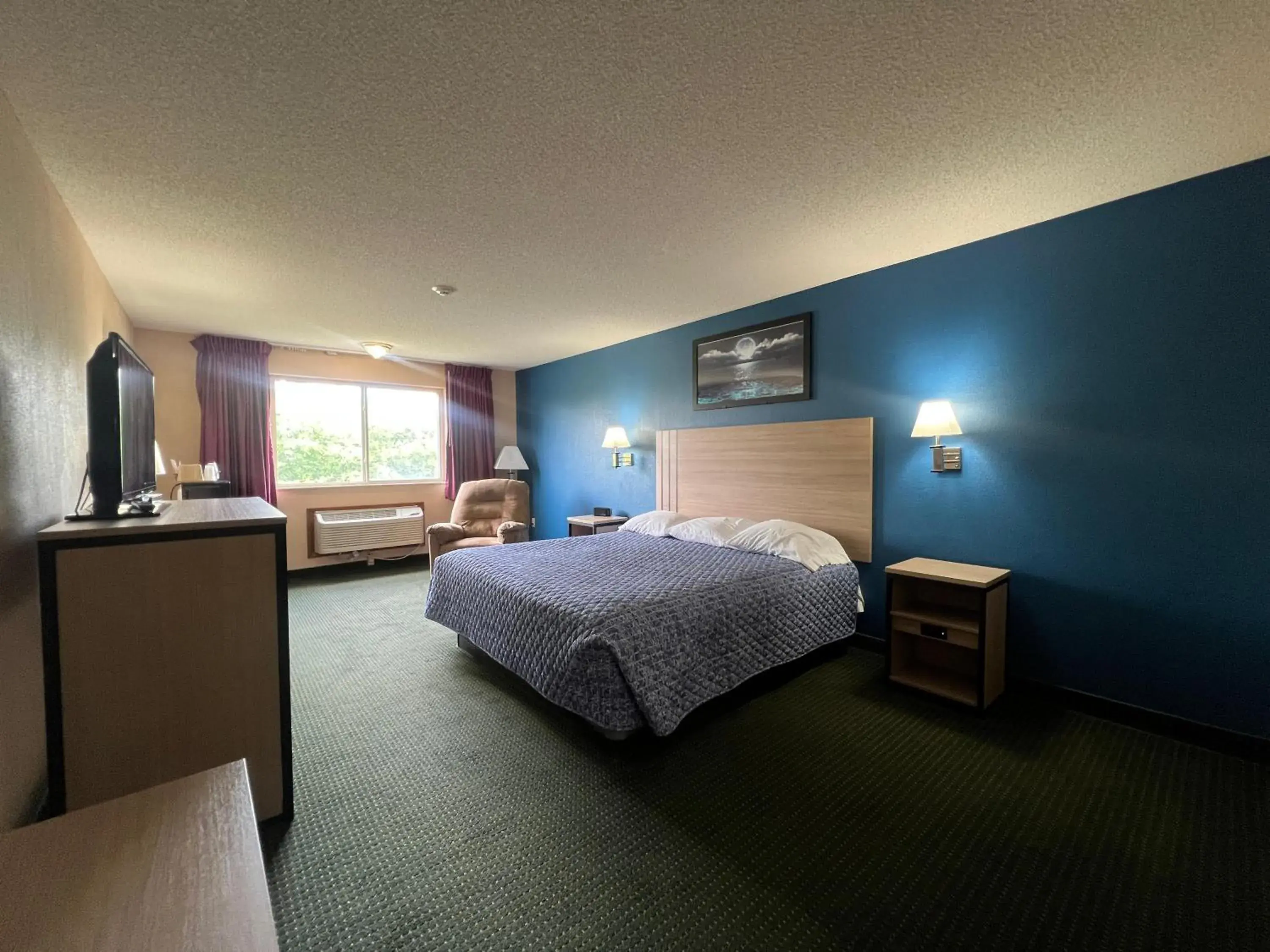 Bedroom, Bed in Capital O Marysville Surf Motel Kansas Bedroom, Bed in Capital O Marysville Surf Motel Kansas