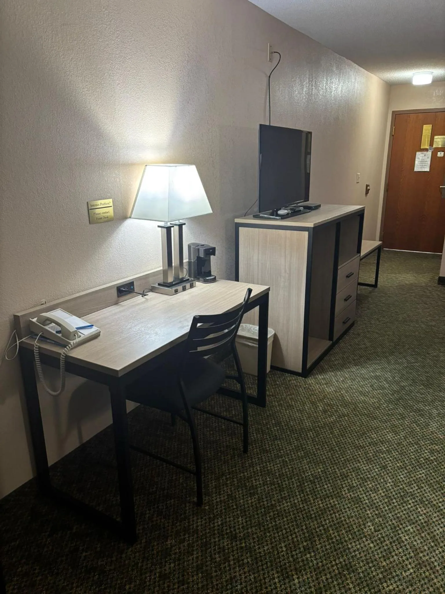 Area and facilities in Capital O Marysville Surf Motel Kansas