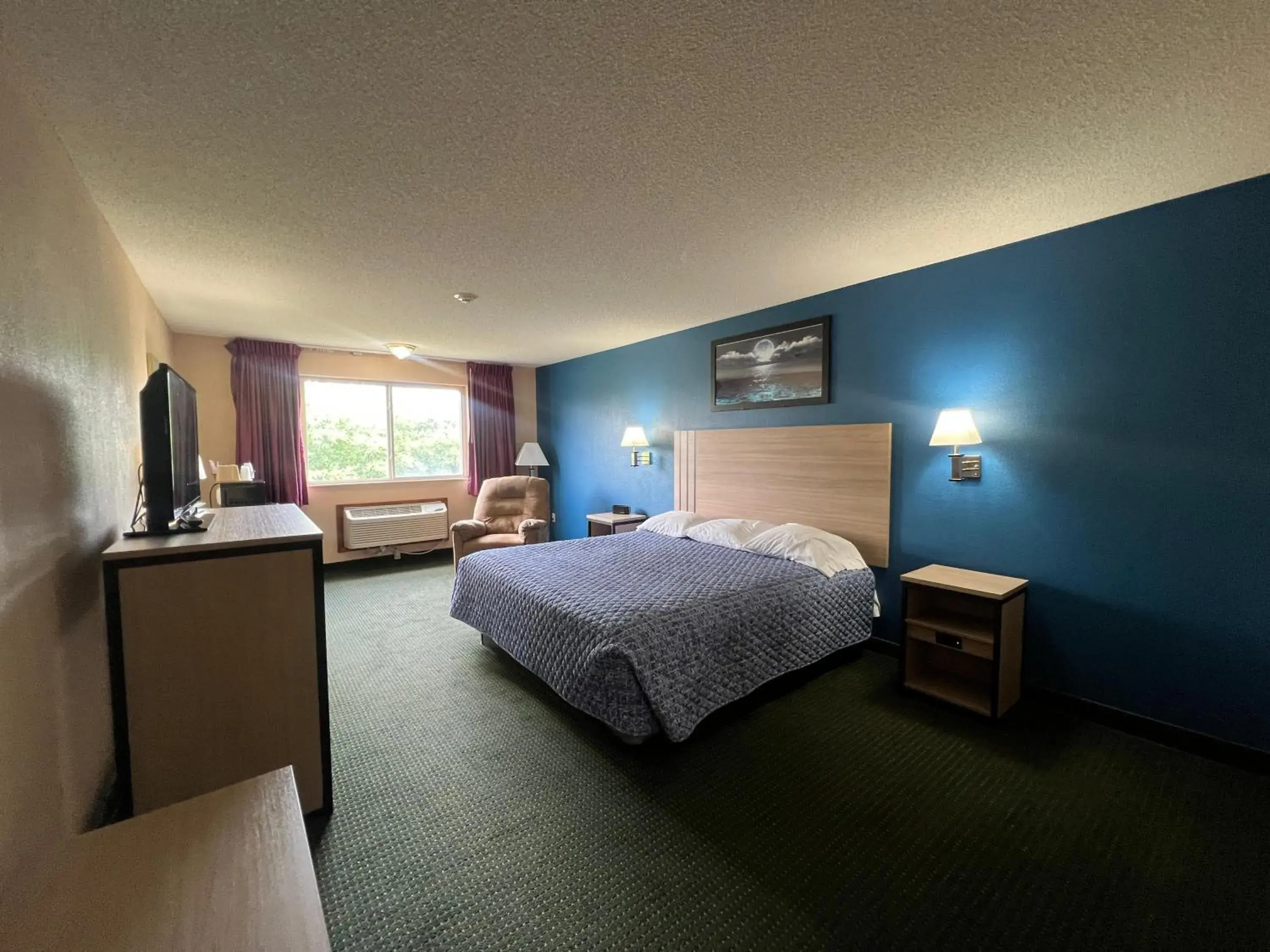 Bedroom, Bed in Capital O Marysville Surf Motel Kansas Bedroom, Bed in Capital O Marysville Surf Motel Kansas