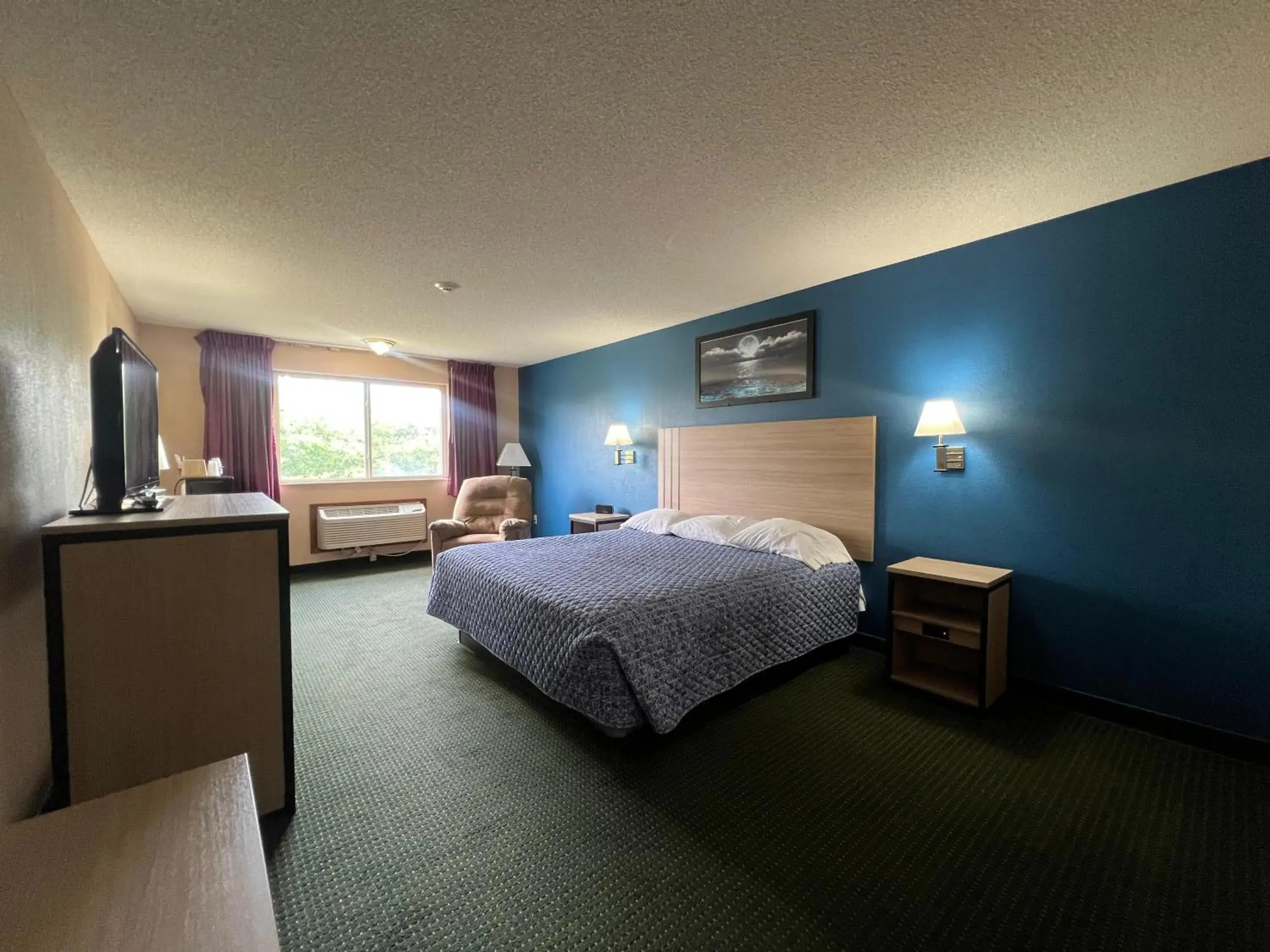 Bedroom, Bed in Capital O Marysville Surf Motel Kansas Bedroom, Bed in Capital O Marysville Surf Motel Kansas