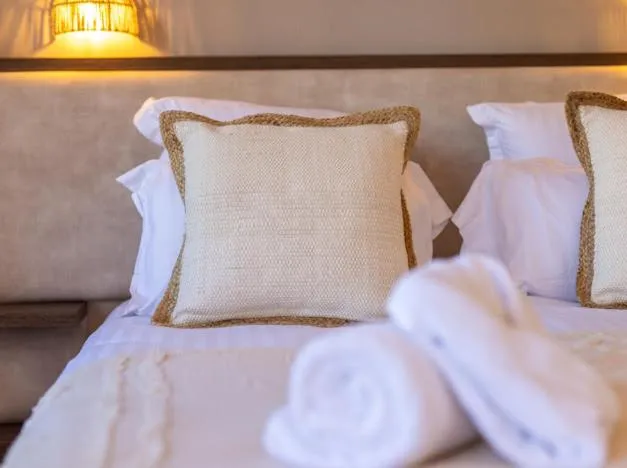 Bed in Hôtel Lou Juan