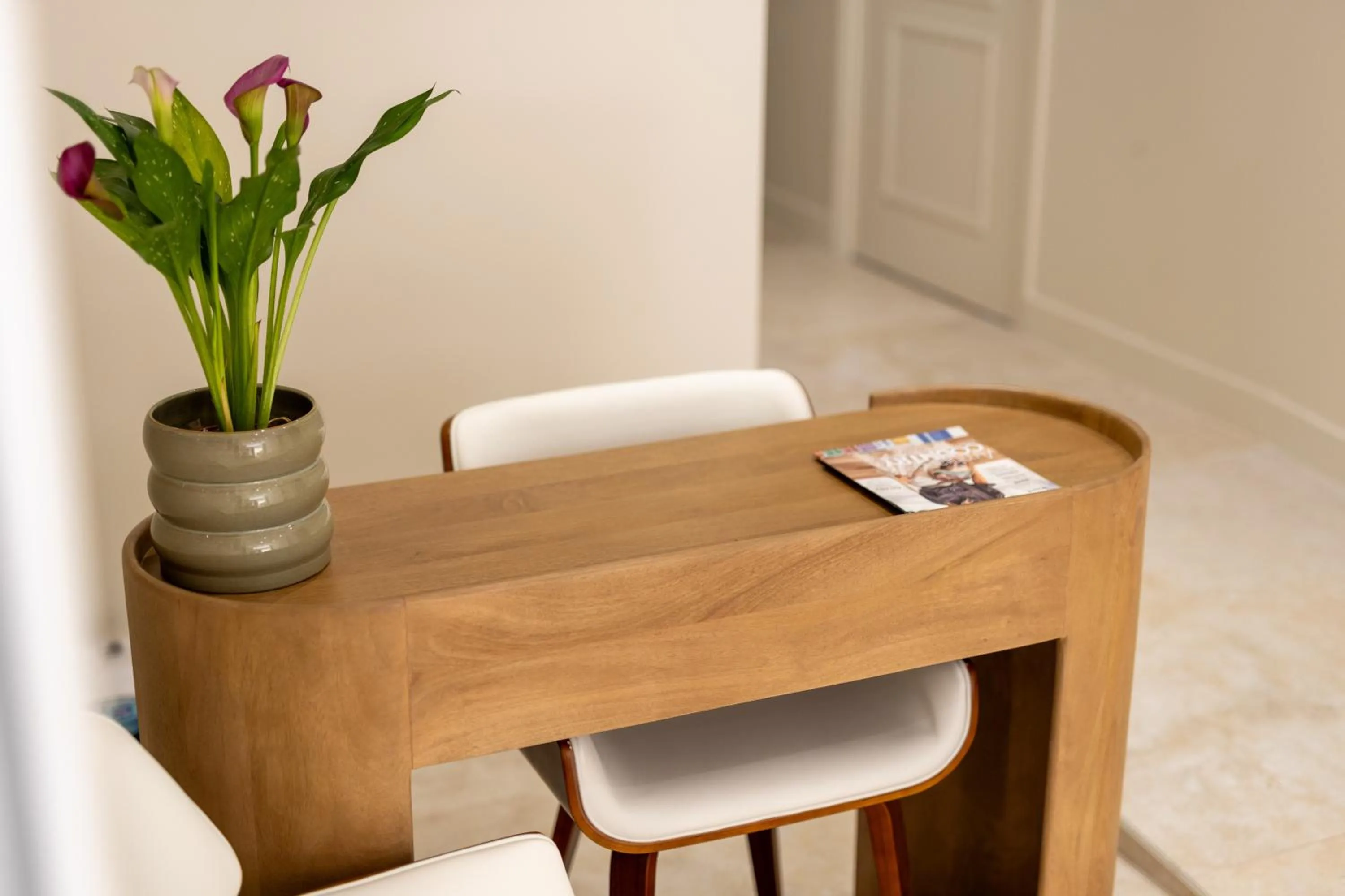 Lobby or reception in Hôtel Lou Juan