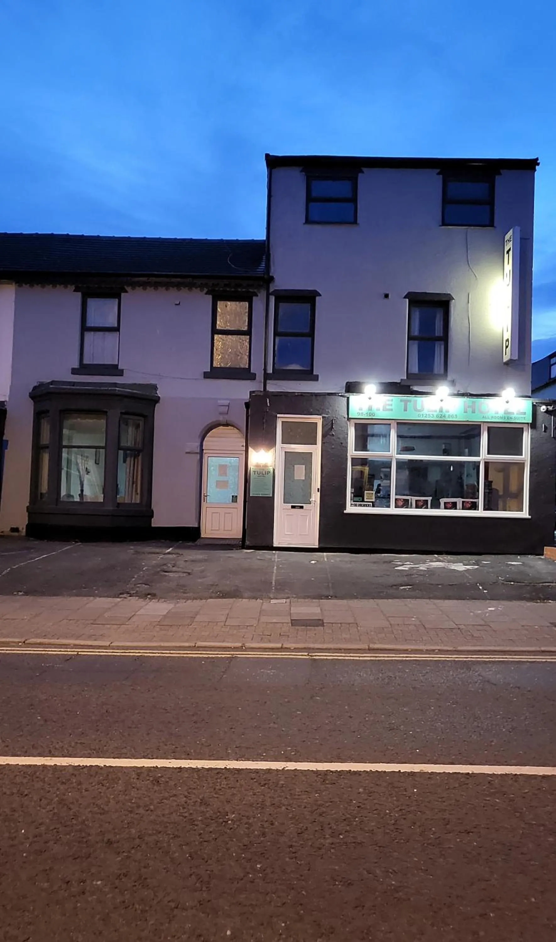 Property building in Tulip Hotel Blackpool