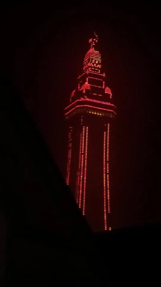 Nearby landmark in Tulip Hotel Blackpool