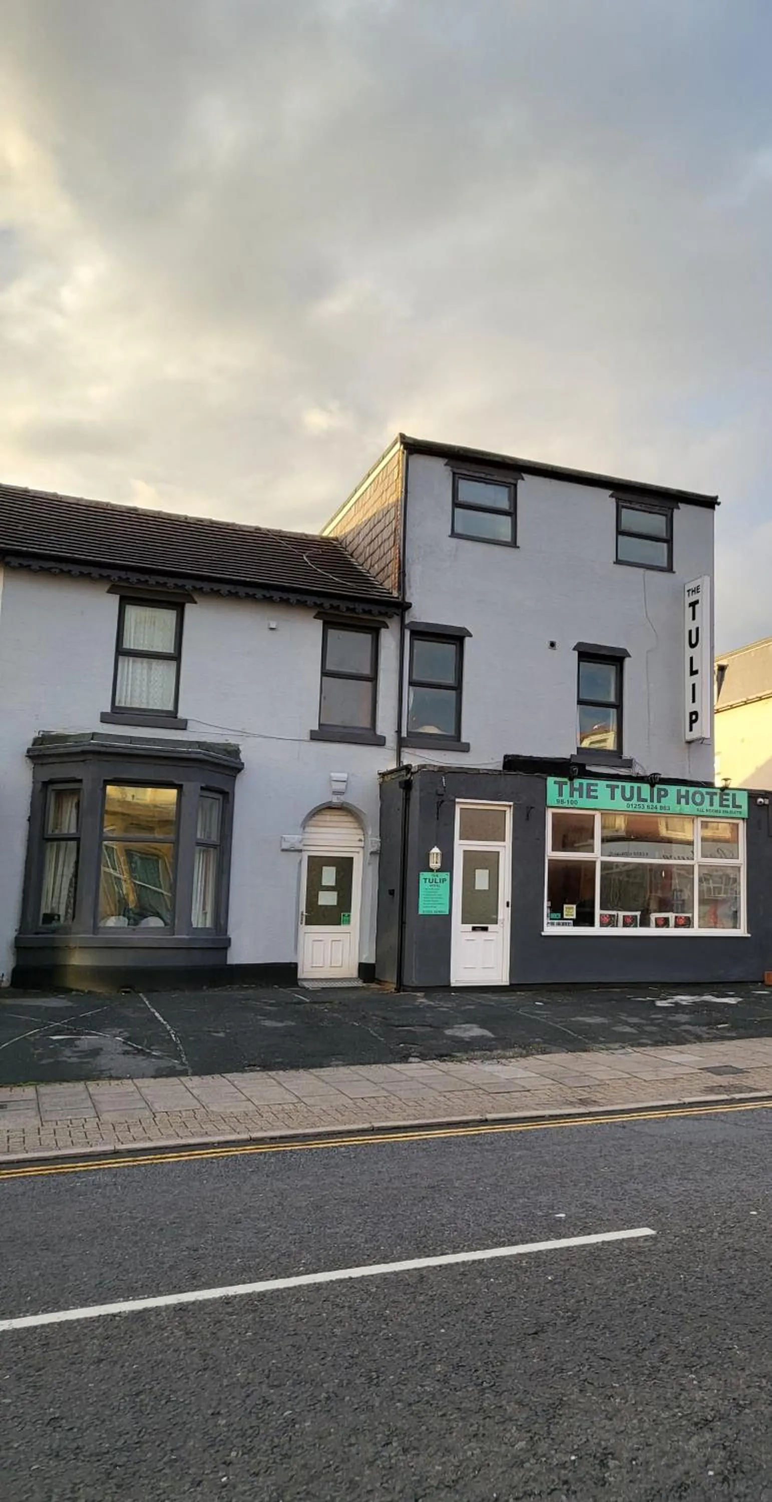 Property building in Tulip Hotel Blackpool