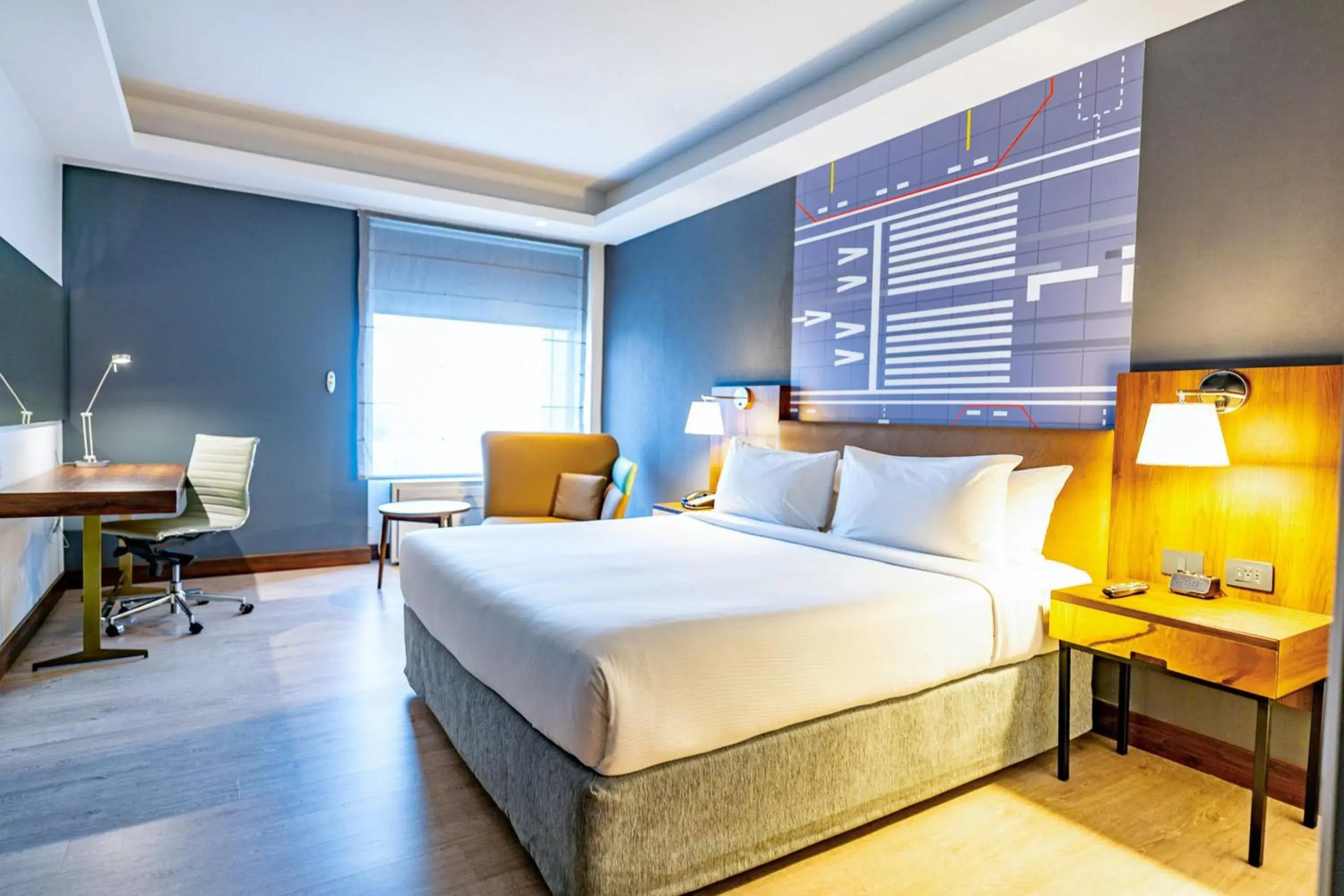 King Room in Courtyard by Marriott Santiago Airport King Room in Courtyard by Marriott Santiago Airport