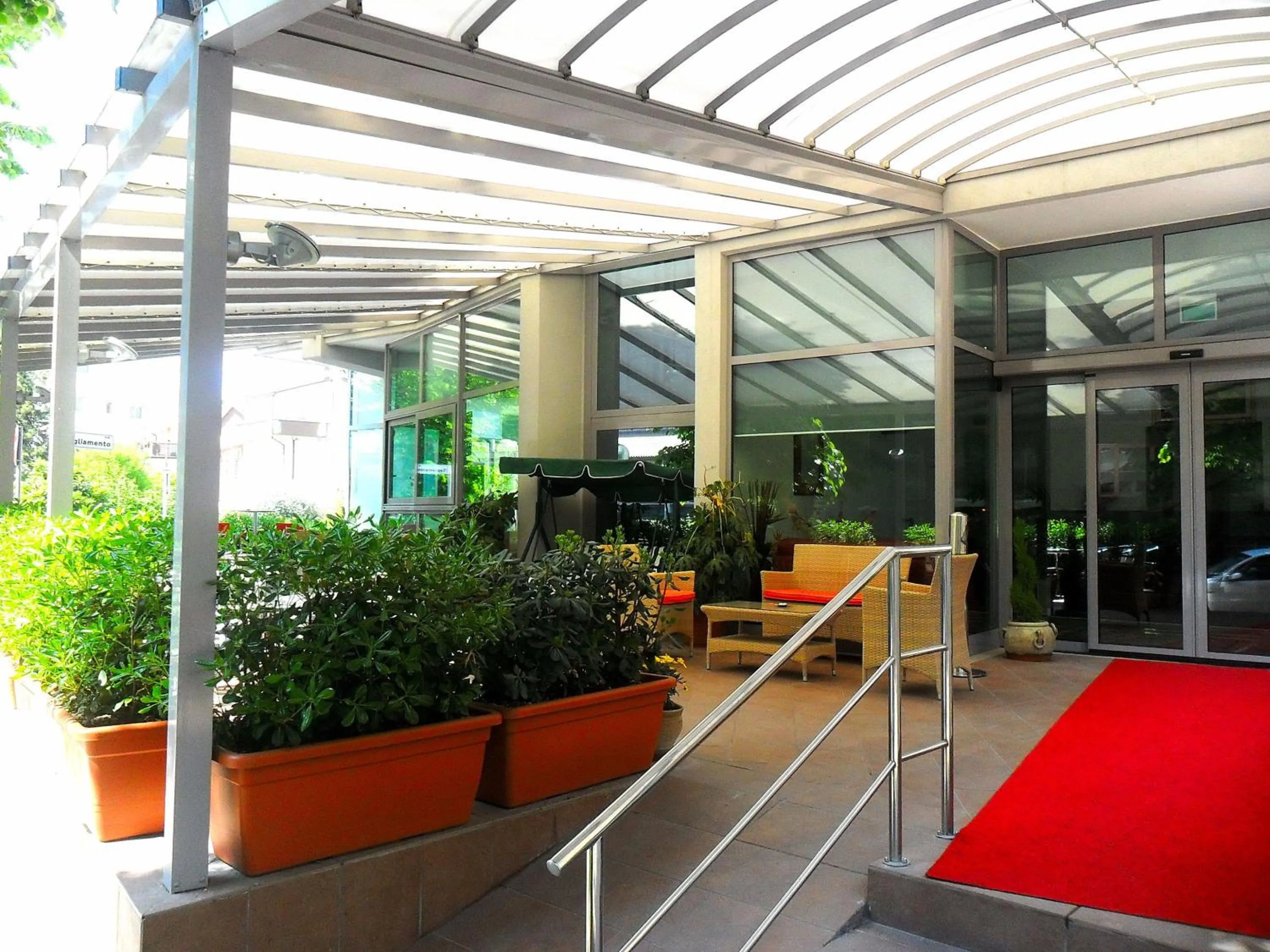 Facade/entrance in Hotel Etoile