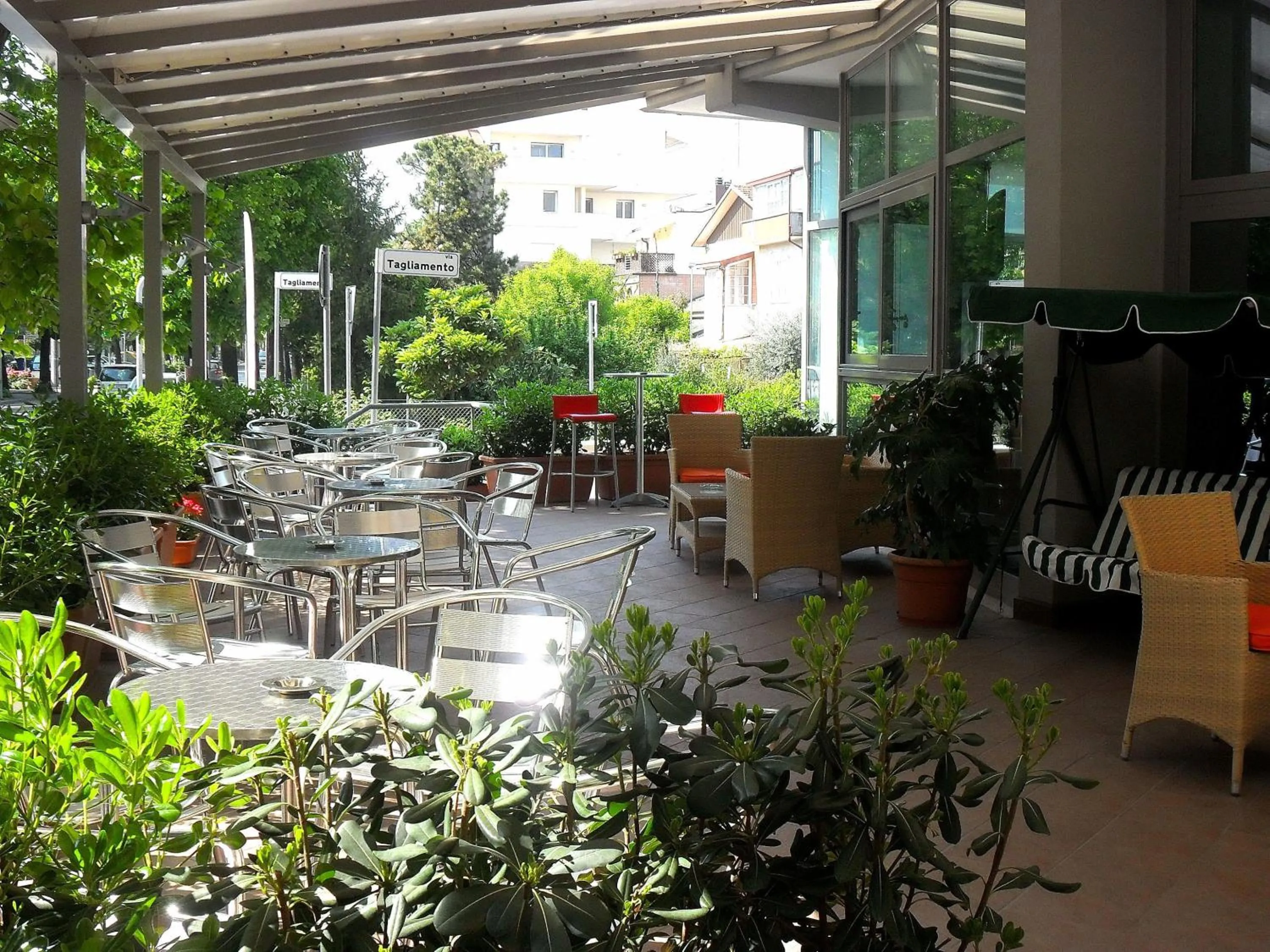 Balcony/Terrace in Hotel Etoile