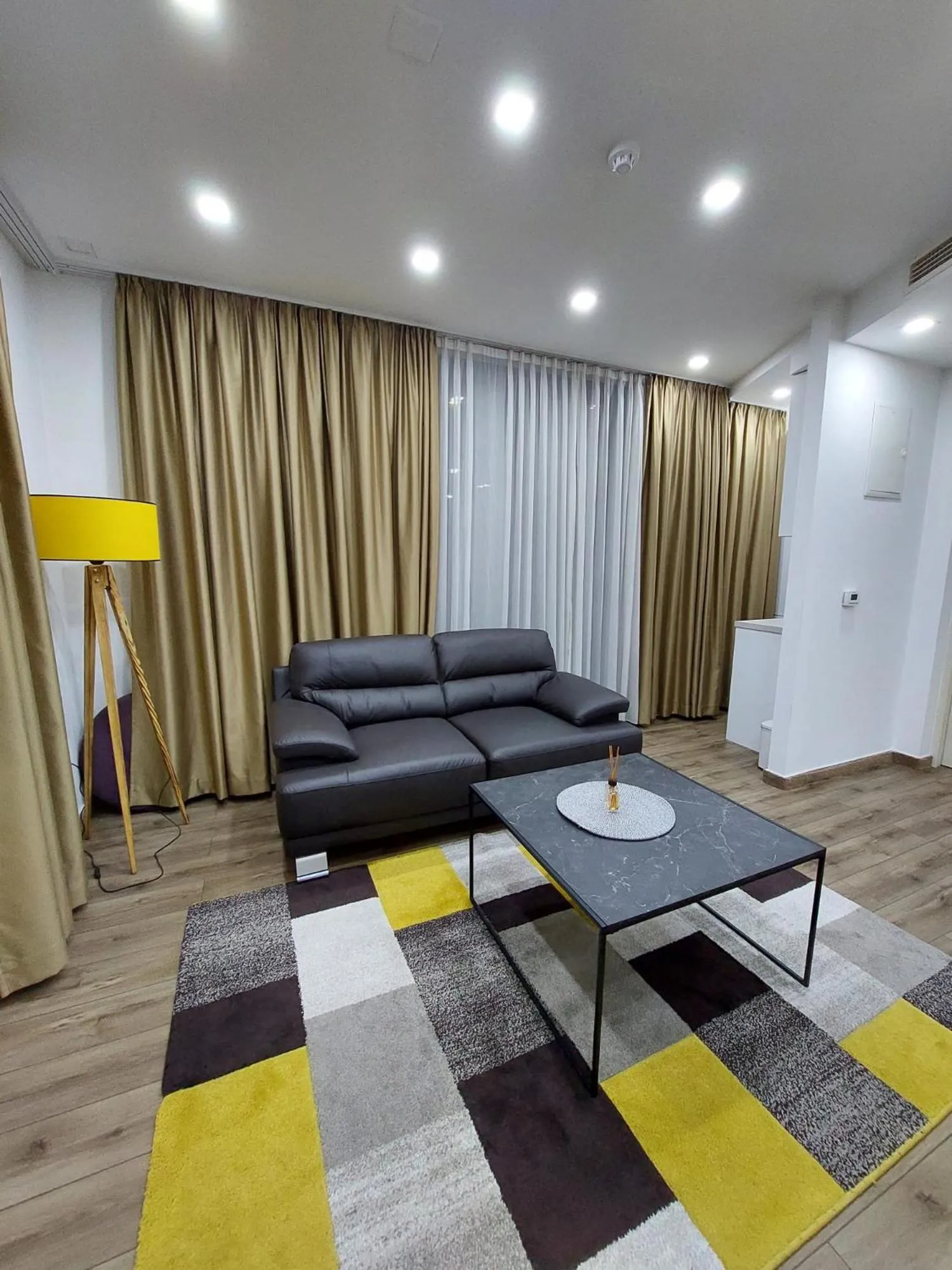 Living room in The Hotel National