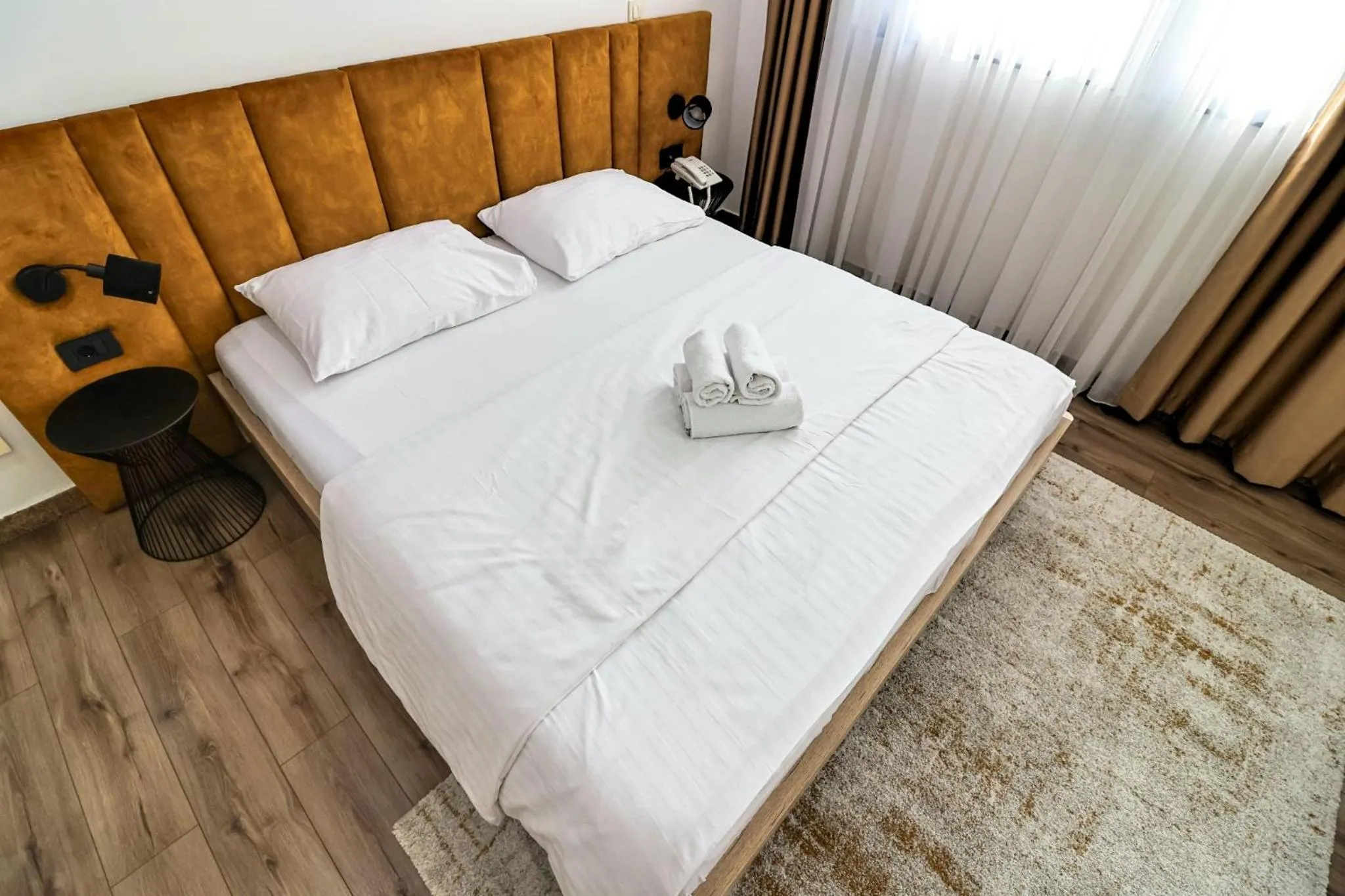 Bedroom, Bed in The Hotel National