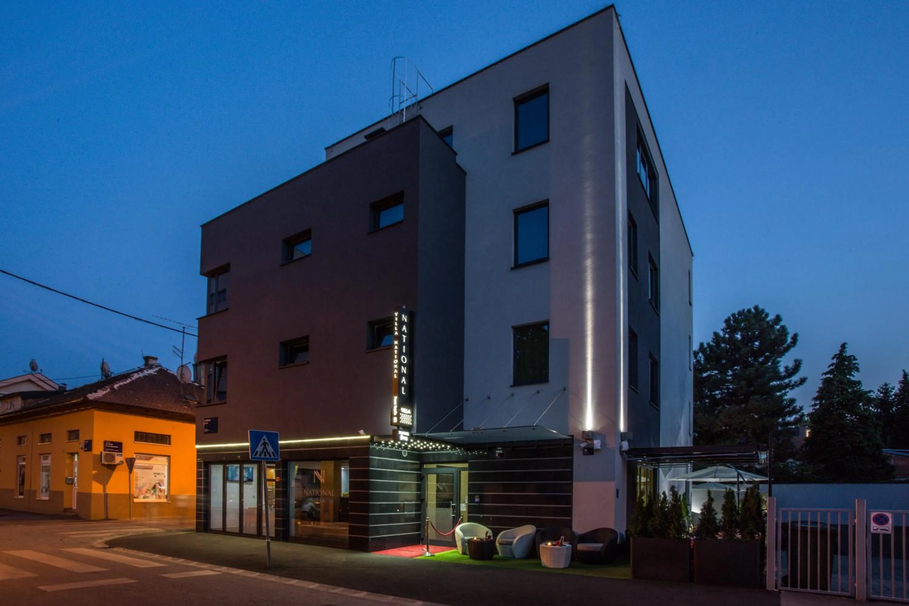 Facade/entrance in The Hotel National