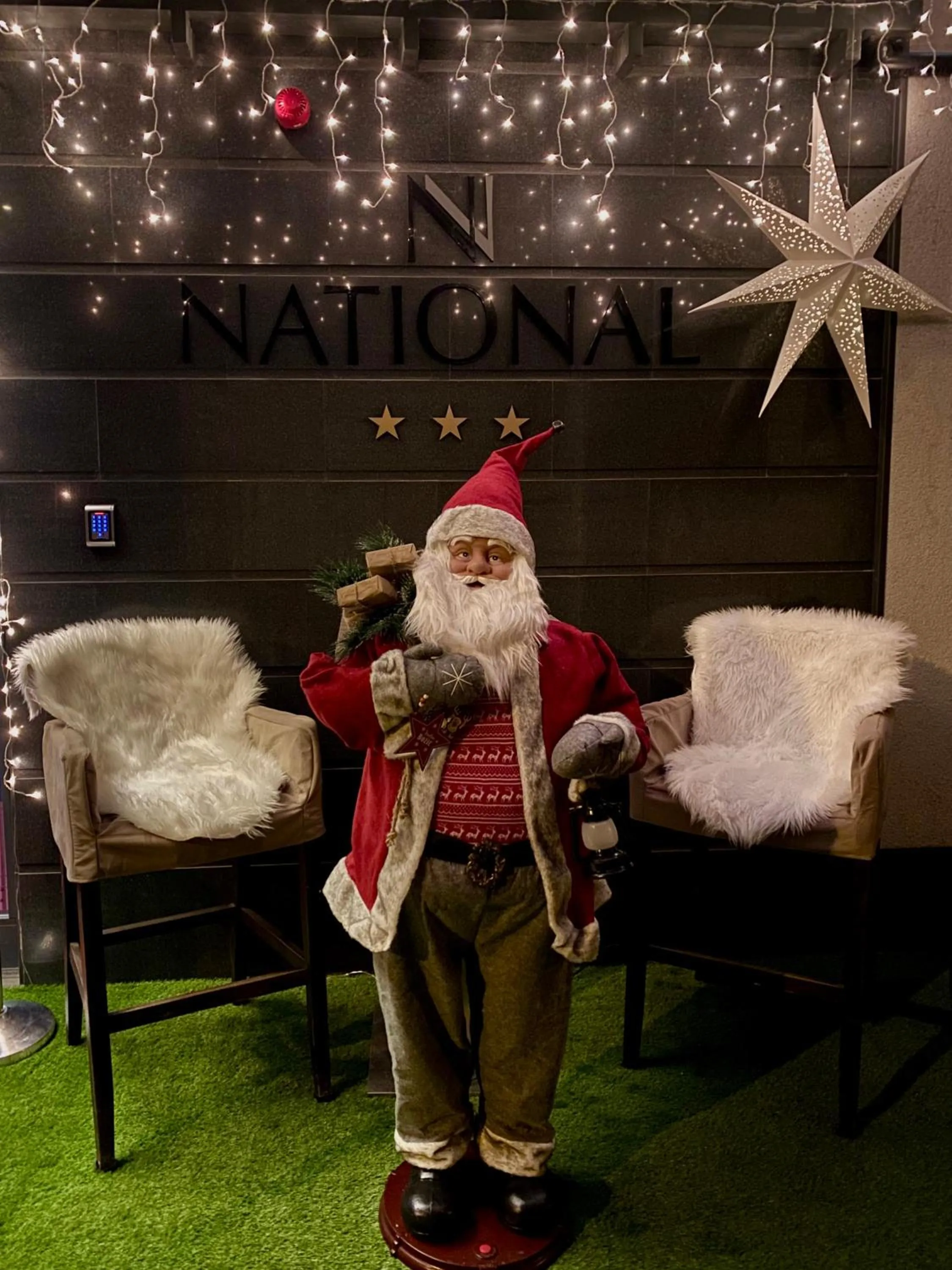 Balcony/Terrace in The Hotel National