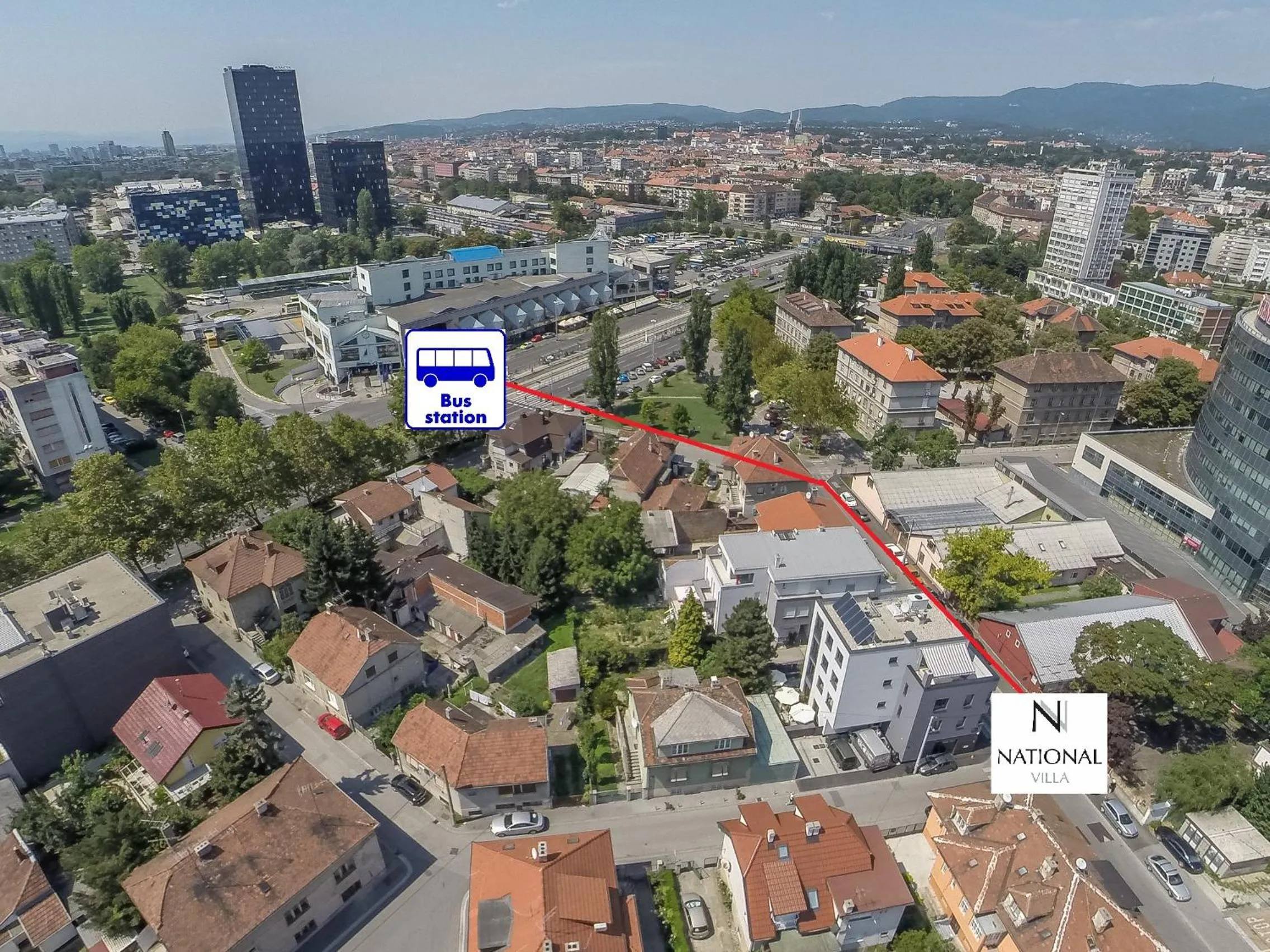 Neighbourhood in The Hotel National