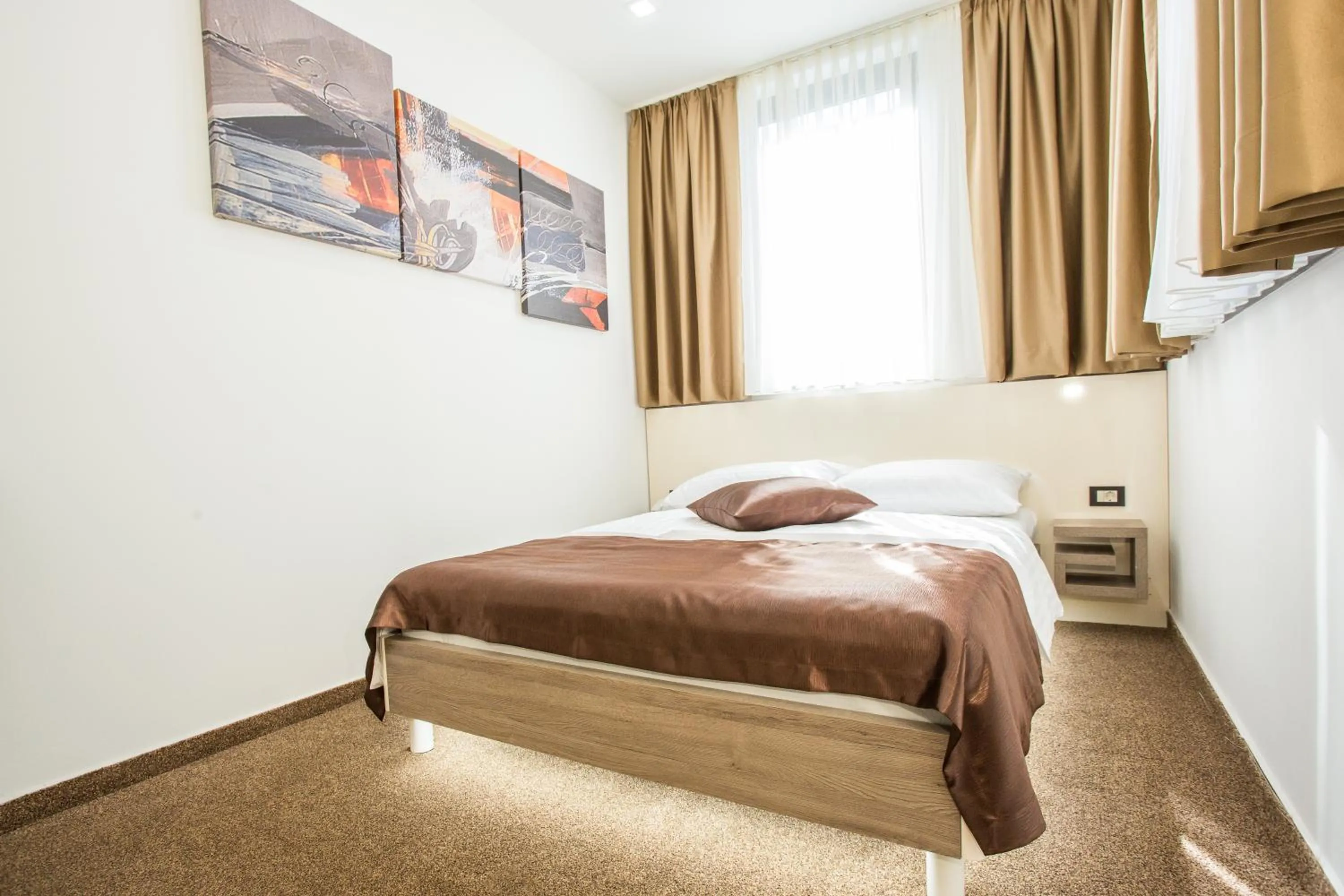 Bed in The Hotel National