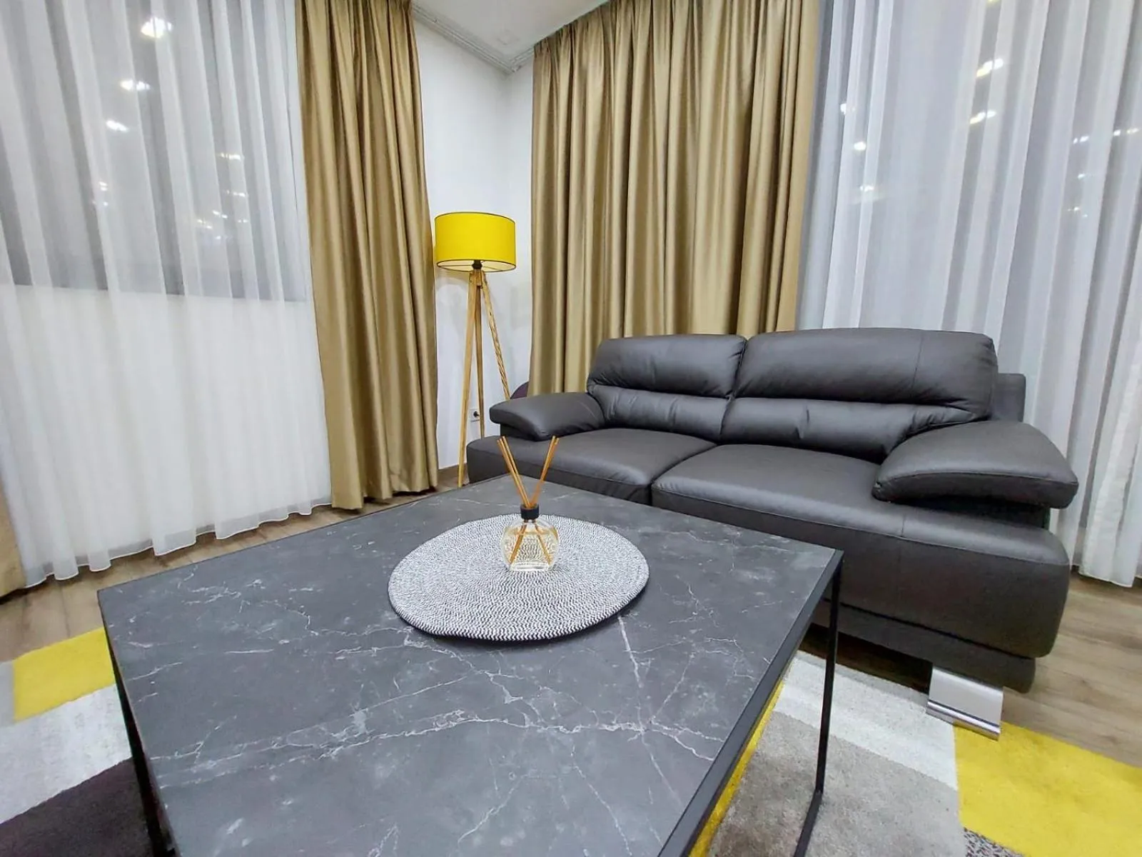 Living room in The Hotel National