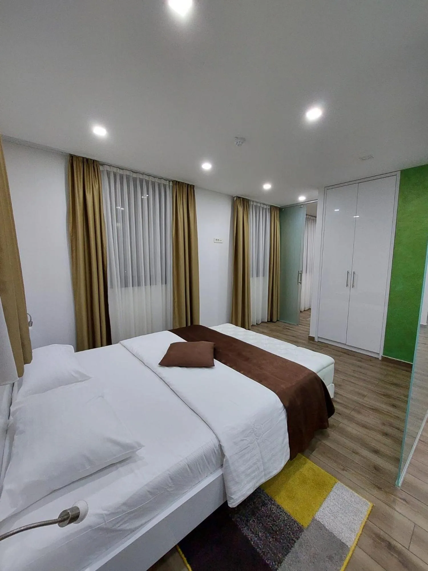 Bedroom, Bed in The Hotel National