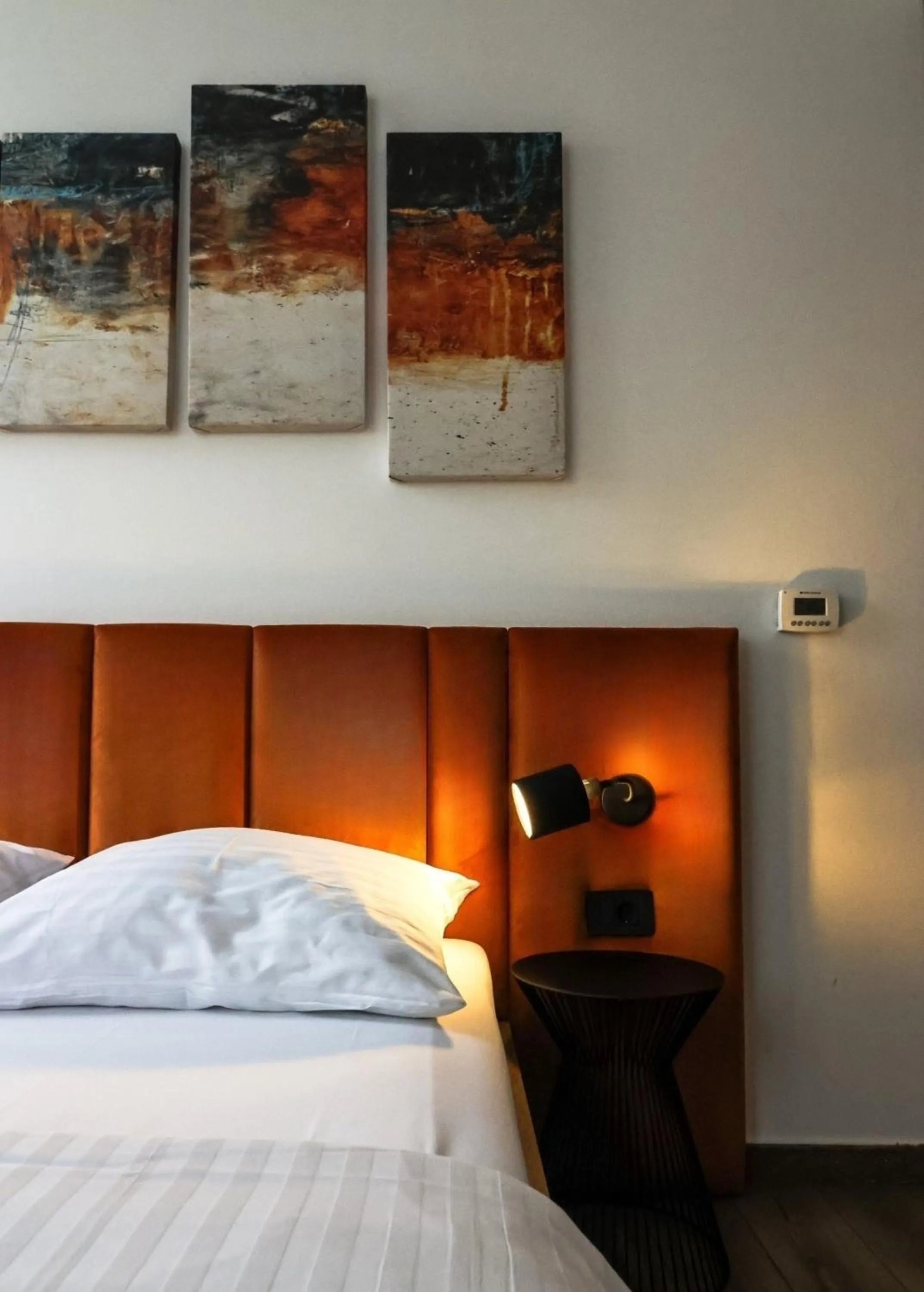 Bed in The Hotel National