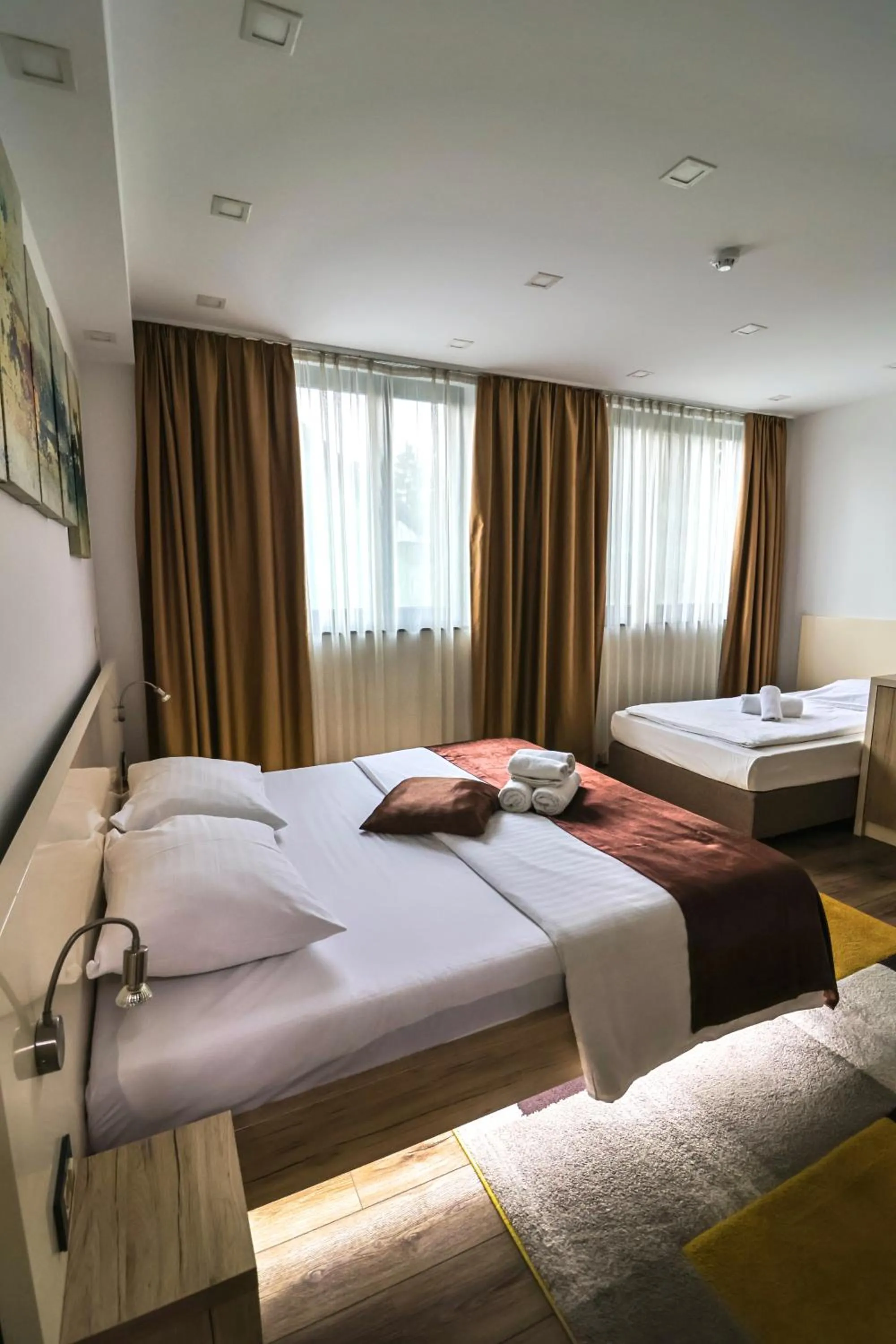 Bedroom, Bed in The Hotel National