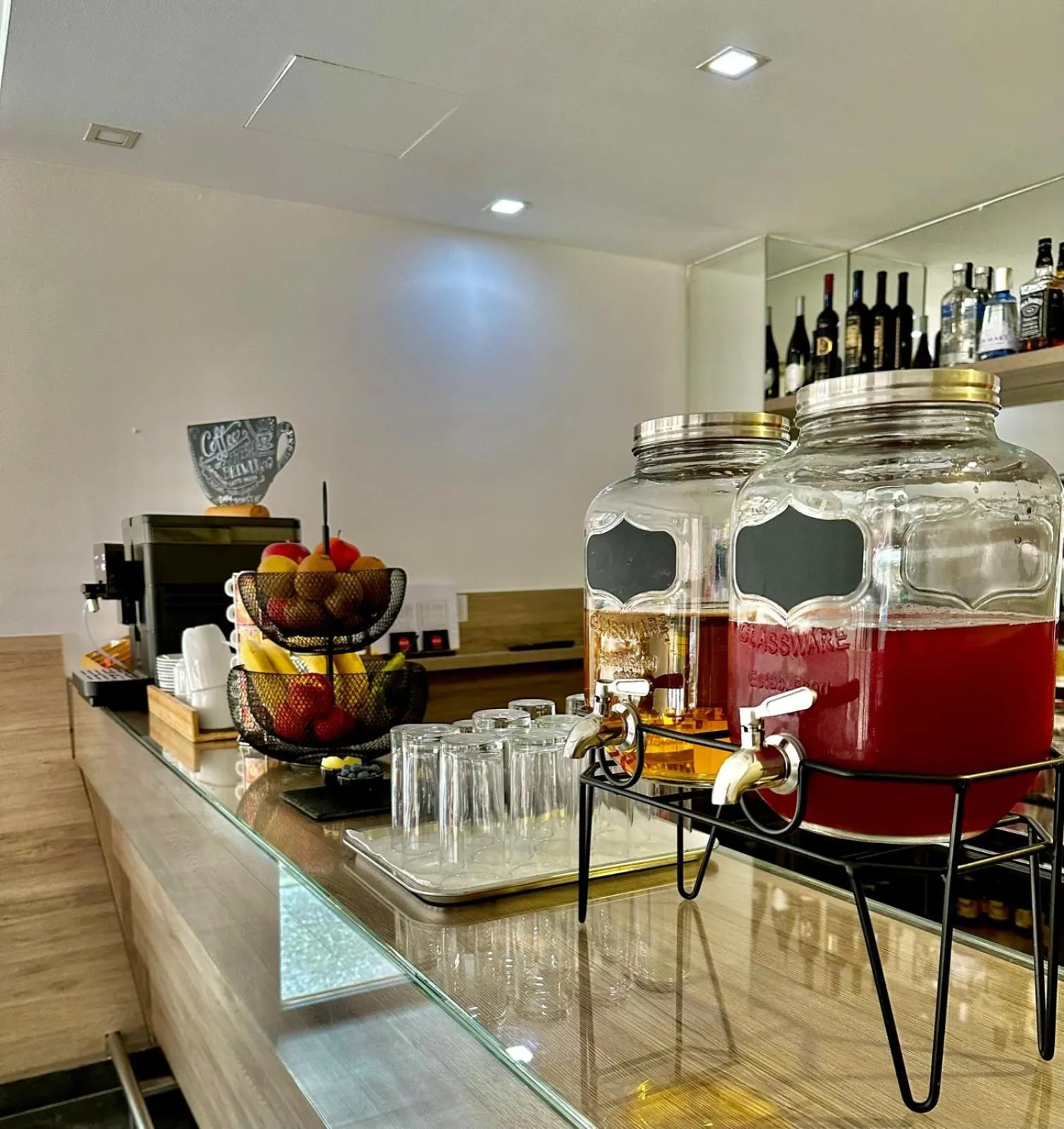 Breakfast in The Hotel National