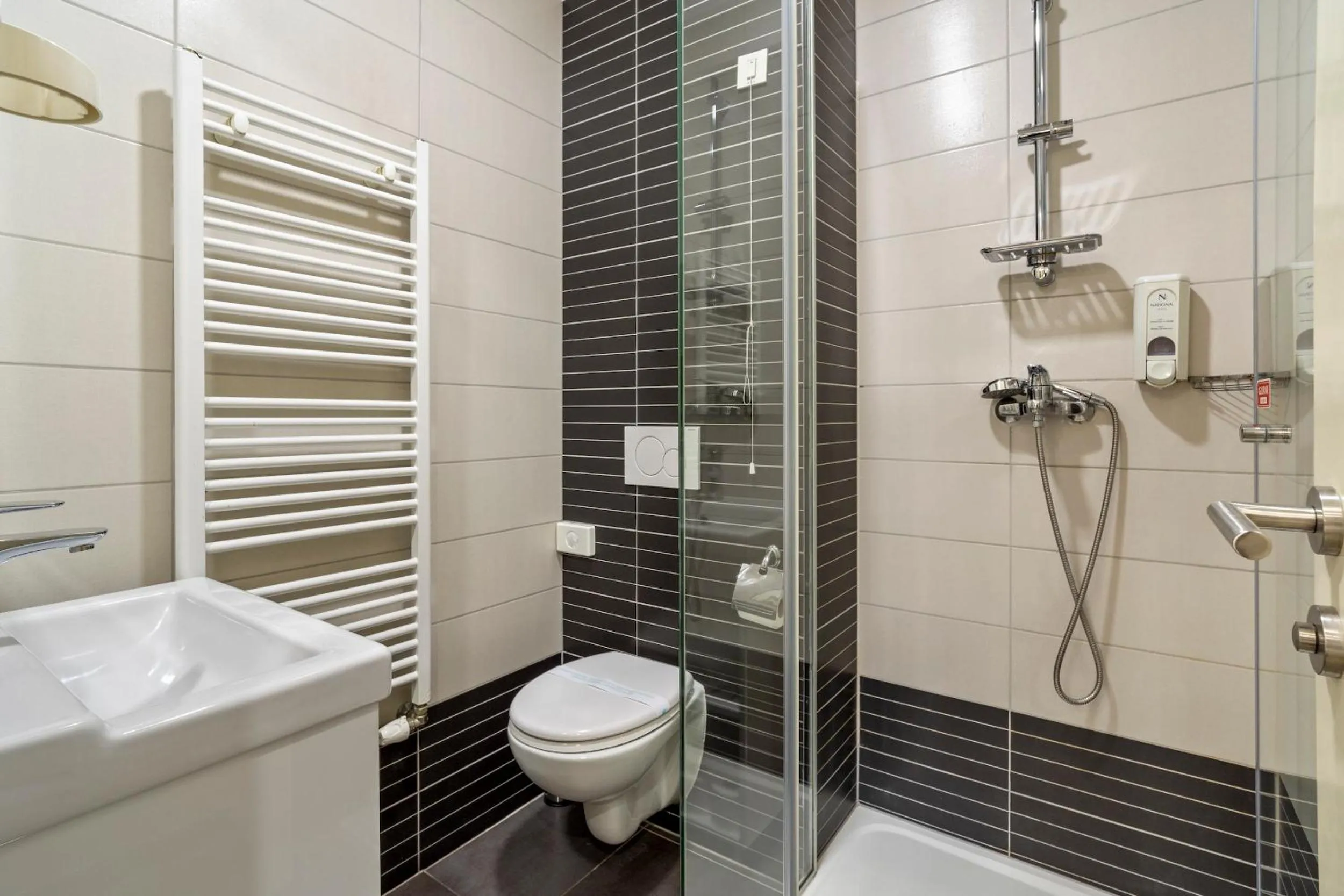 Bathroom in The Hotel National