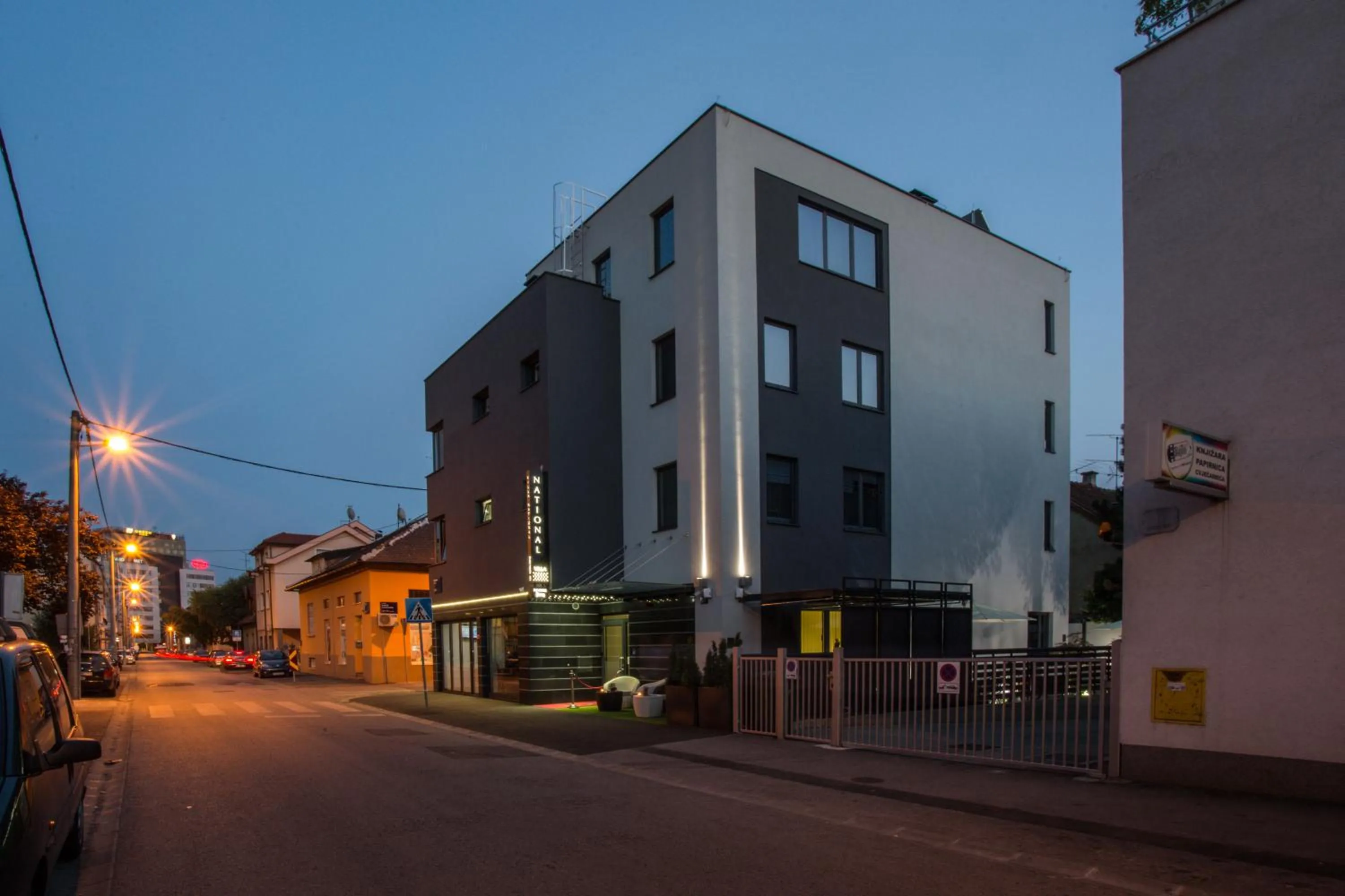 Facade/entrance in The Hotel National