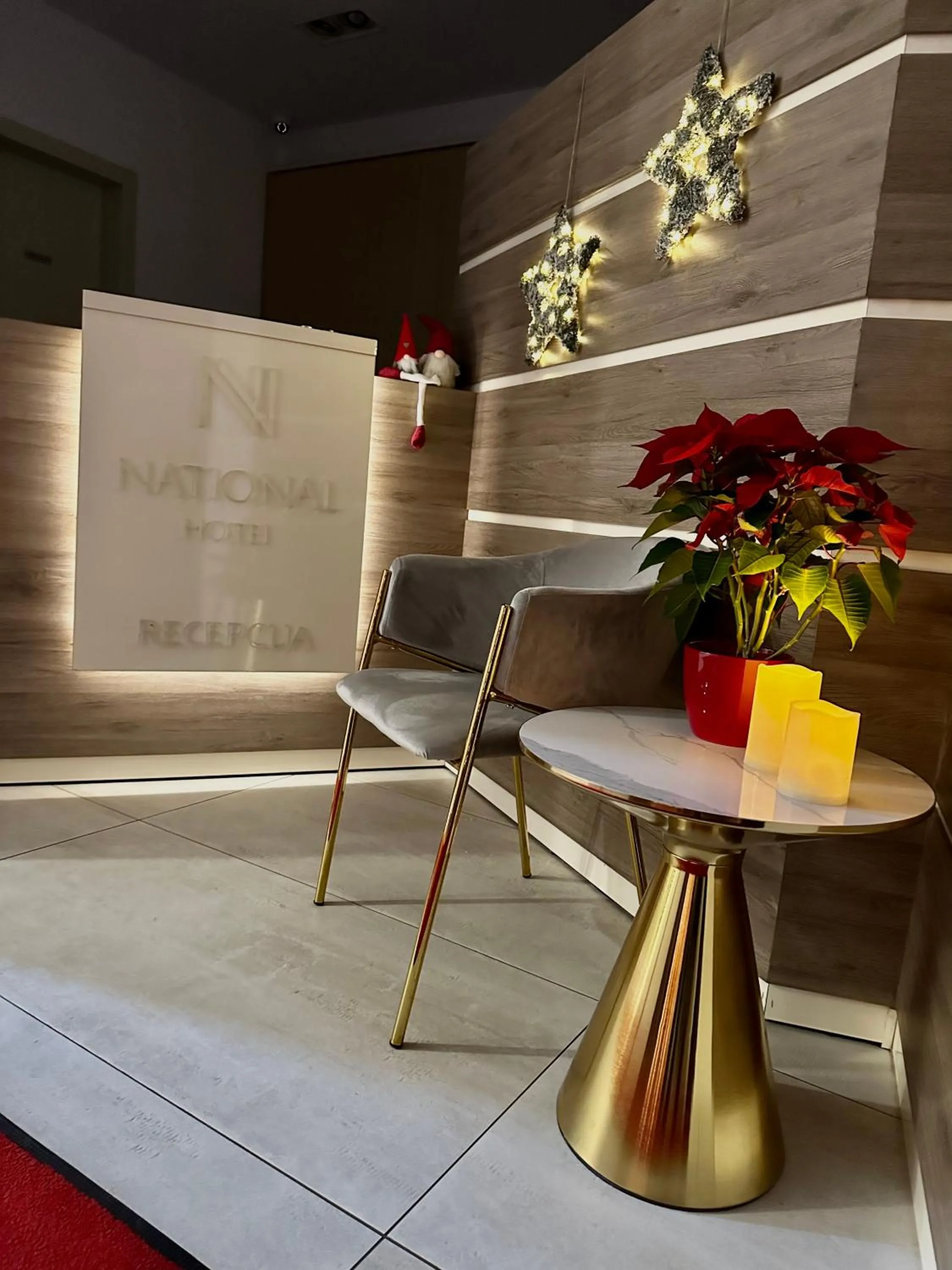 Lobby or reception in The Hotel National