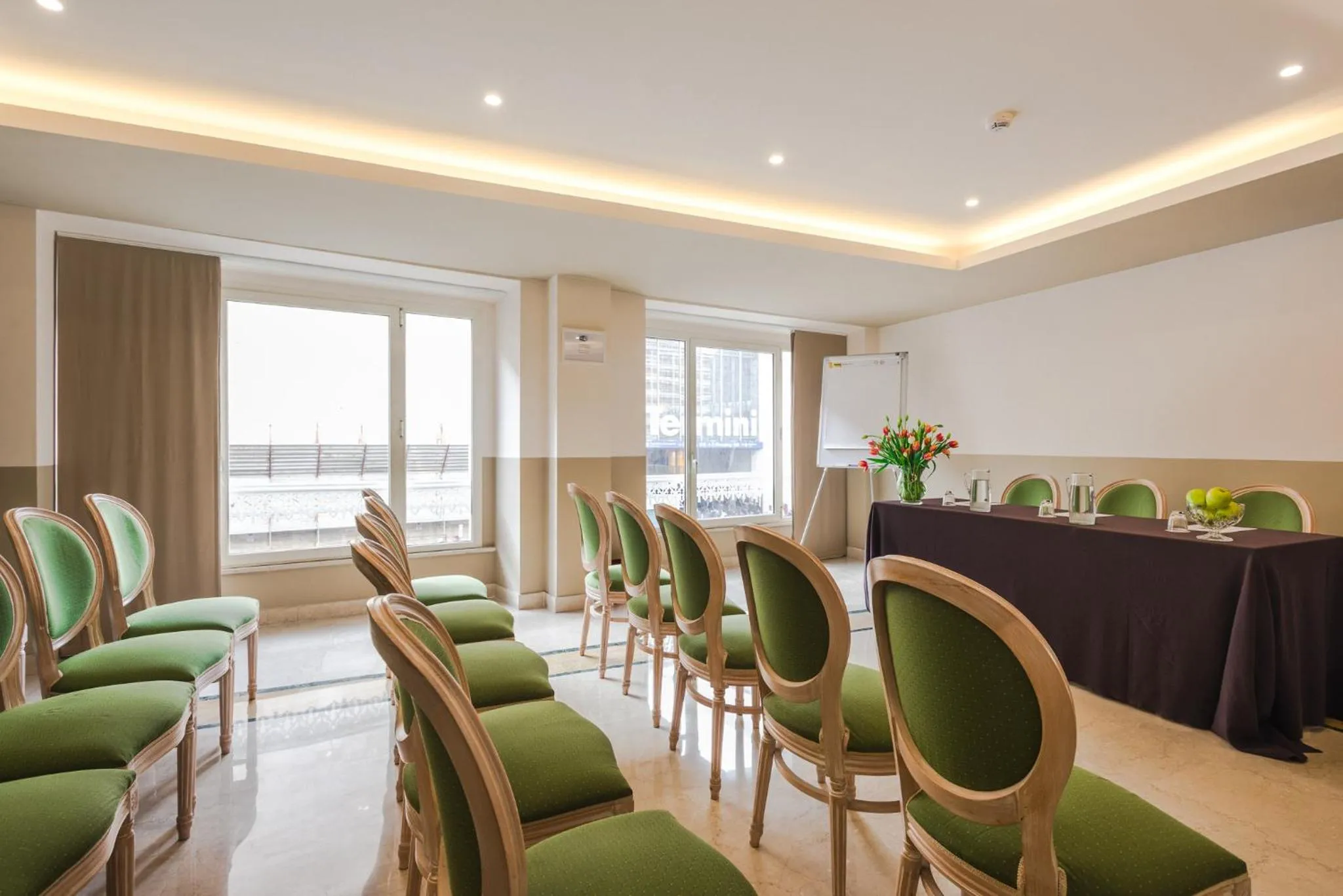 Meeting/conference room in Raeli Hotel Siracusa