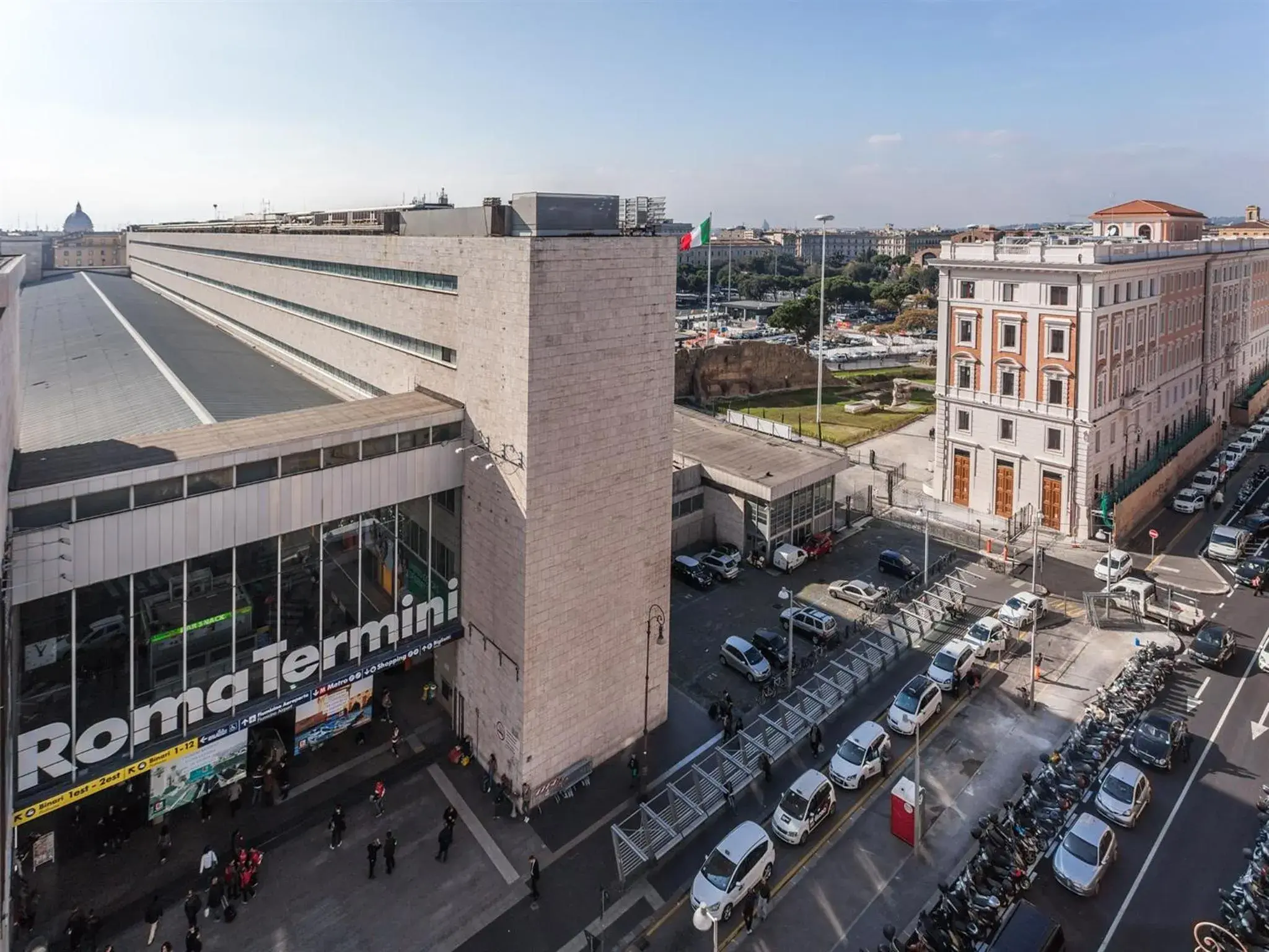 Street view in Raeli Hotel Siracusa Street view in Raeli Hotel Siracusa