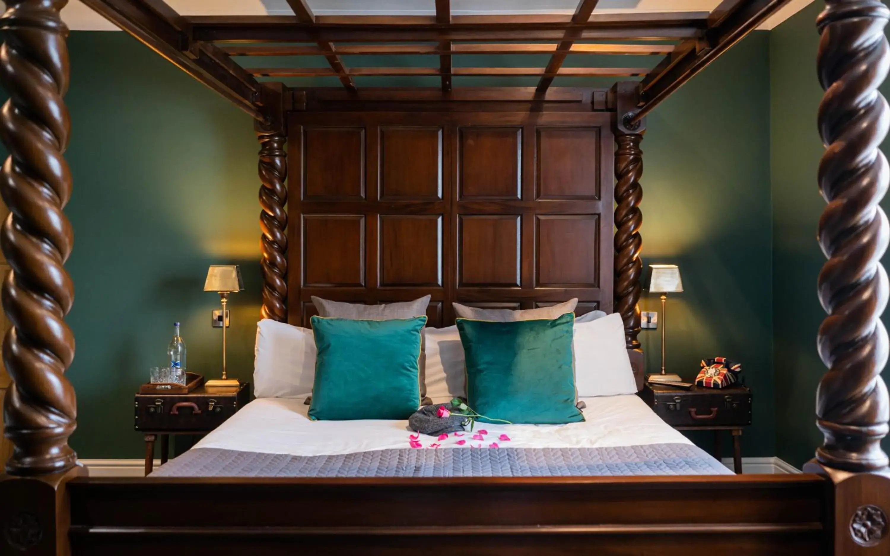 Executive King Room in The Vicarage Executive King Room in The Vicarage