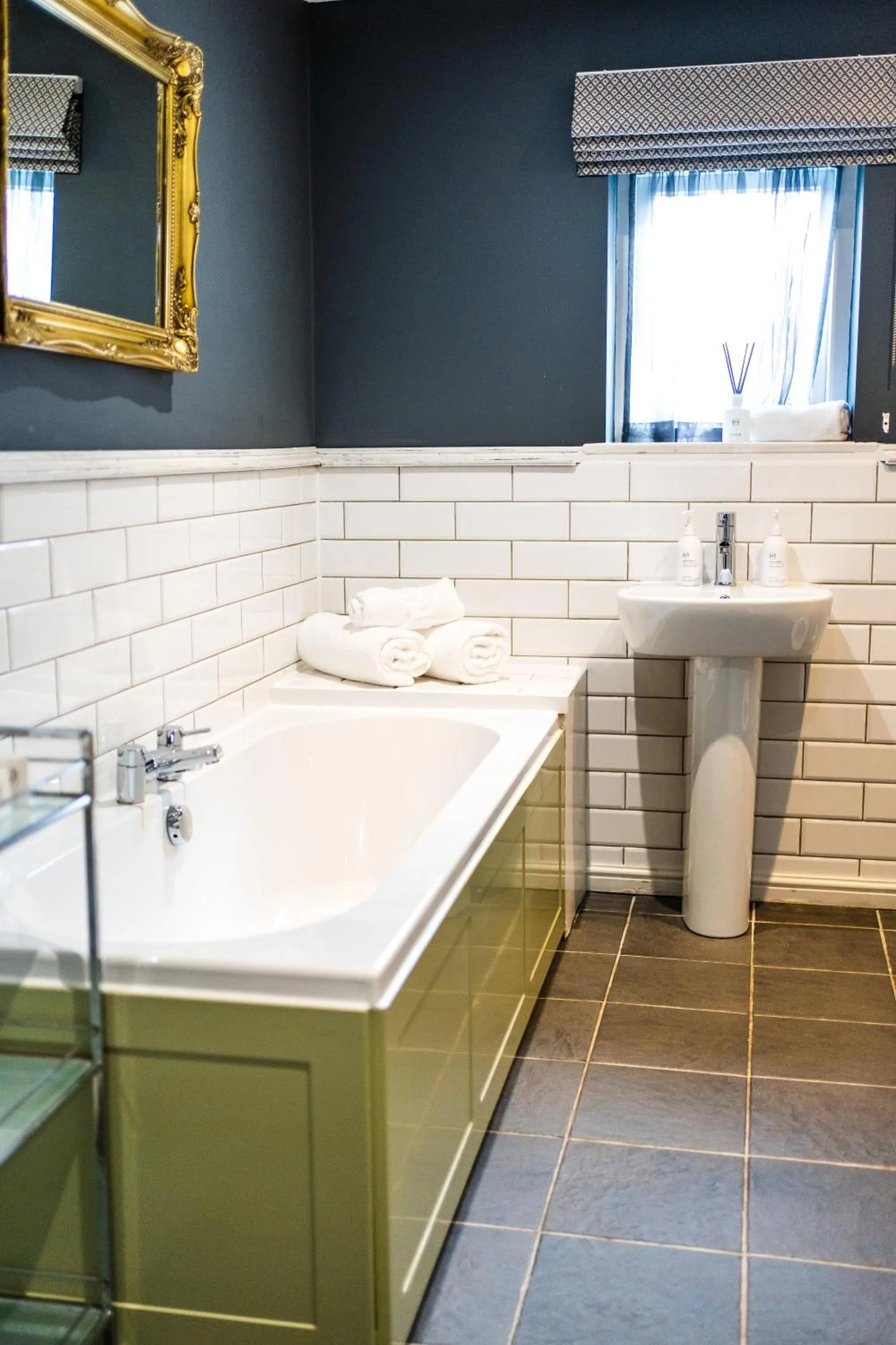 Bathroom in The Vicarage
